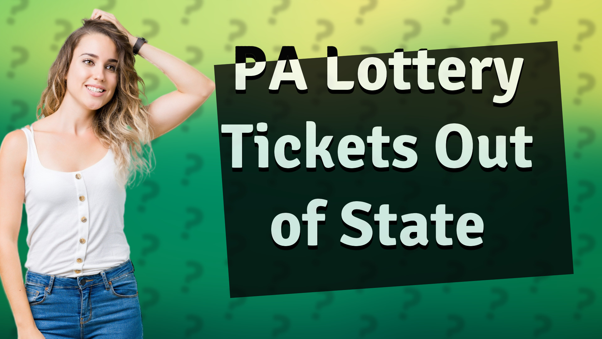 PA Lottery Tickets Out of State