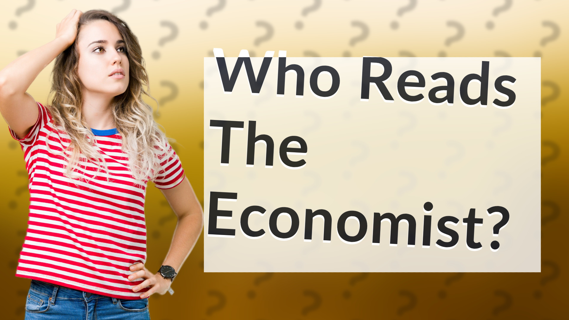 Who Reads The Economist?