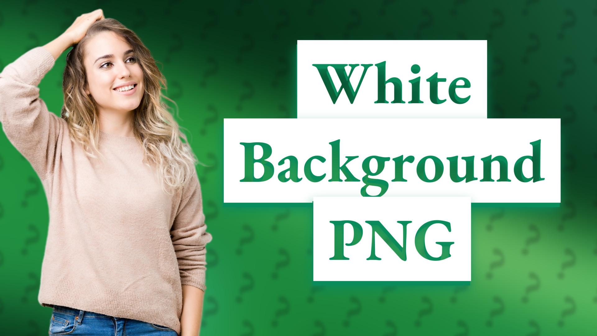 White Background PNG