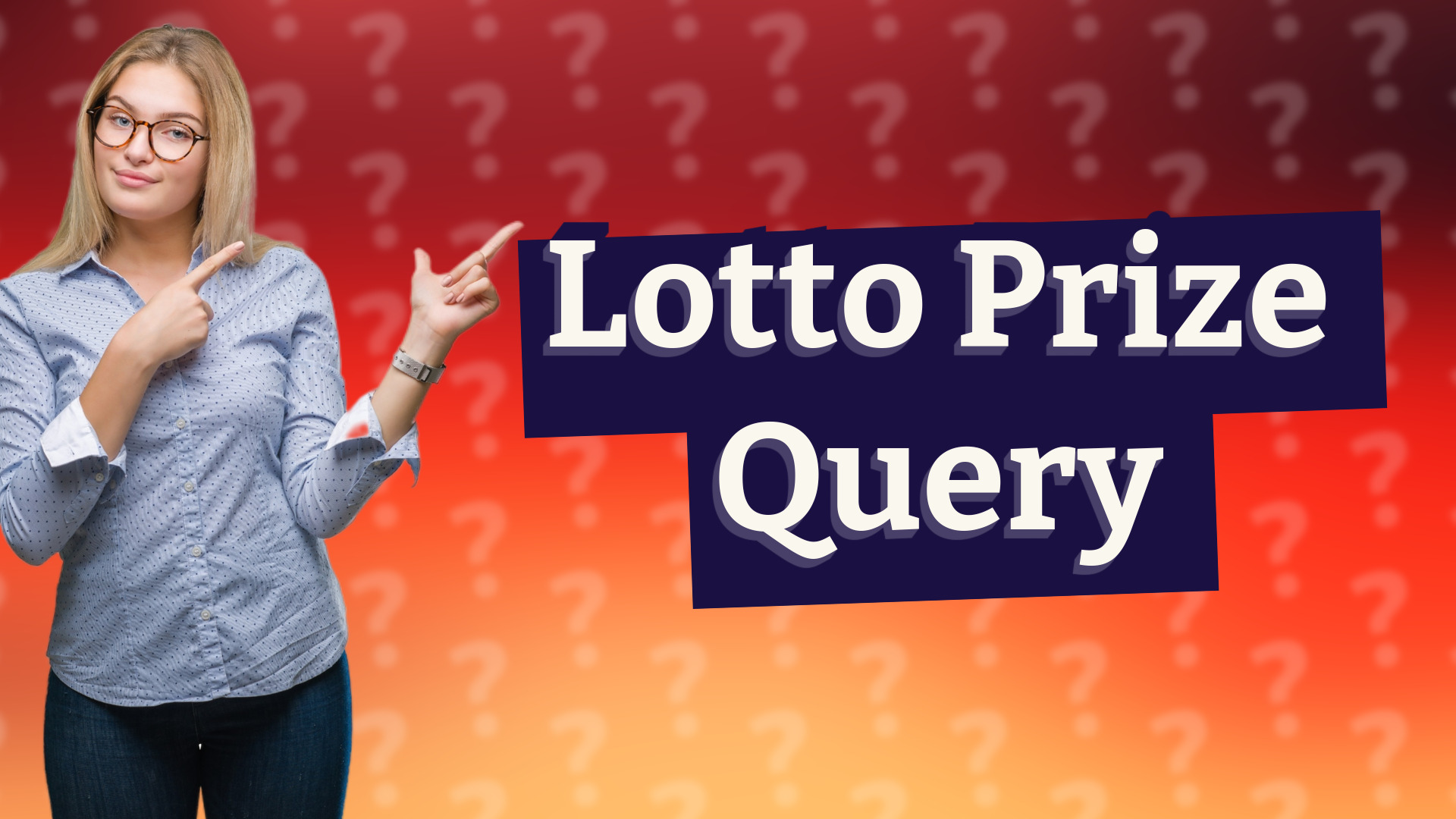 Lotto Prize Query