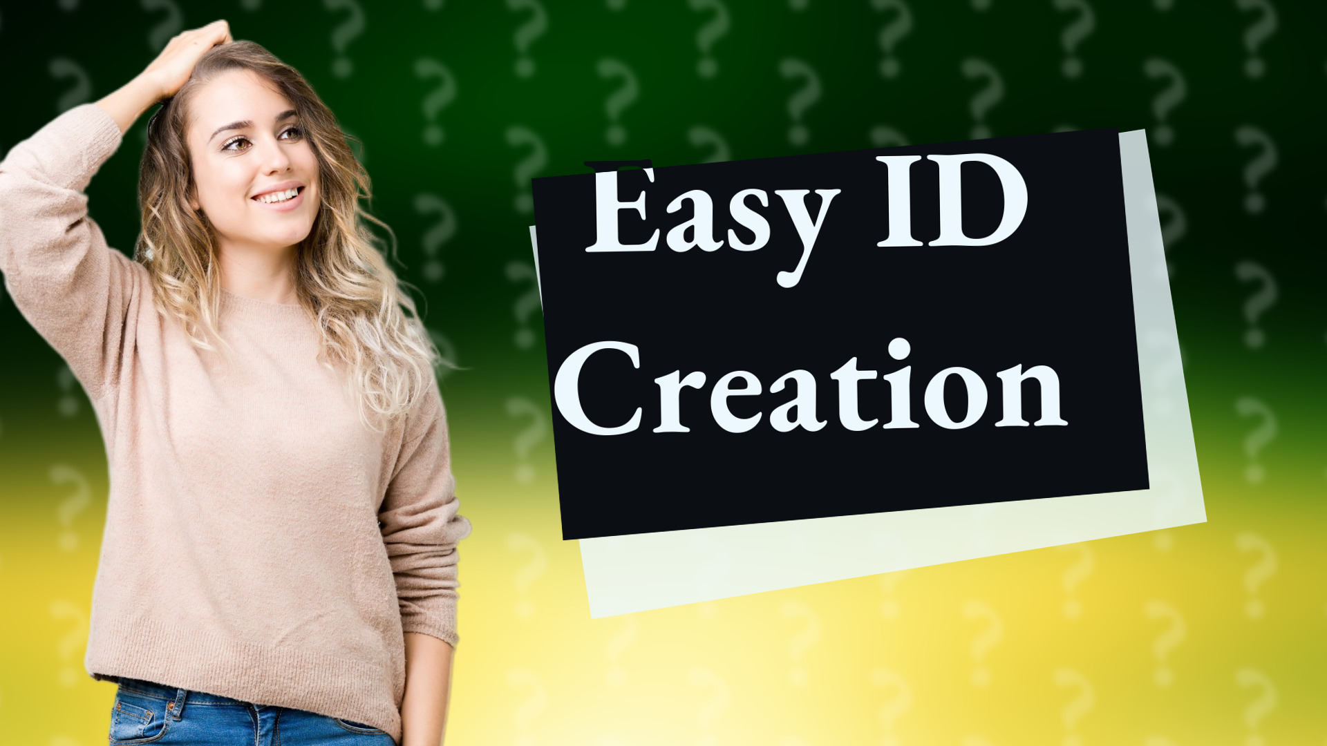 Easy ID Creation