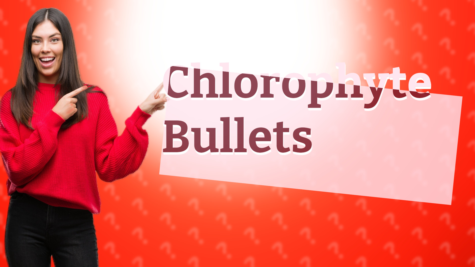 Chlorophyte Bullets