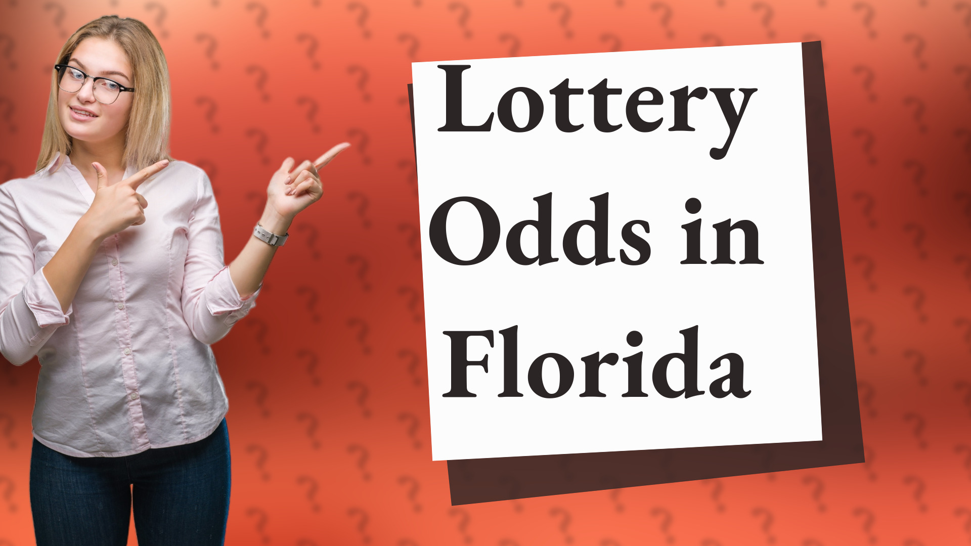 Lottery Odds in Florida