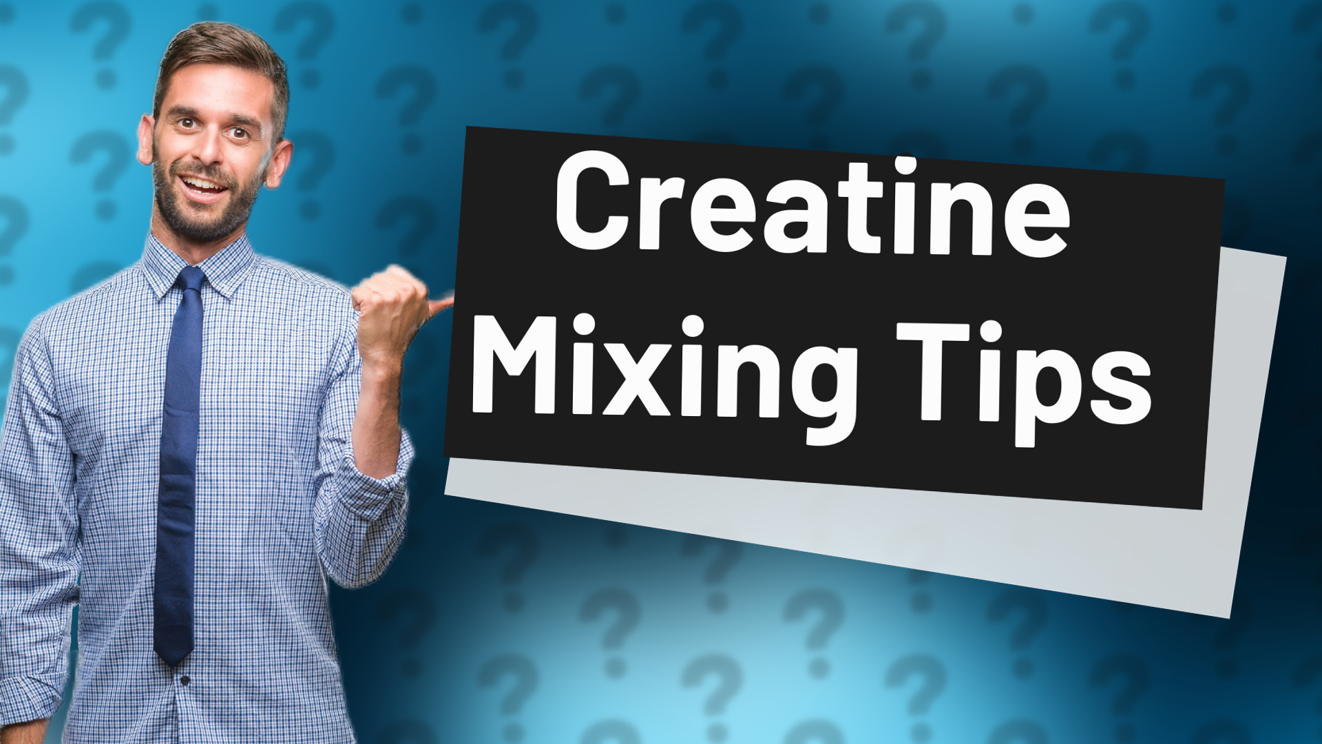 Creatine Mixing Tips