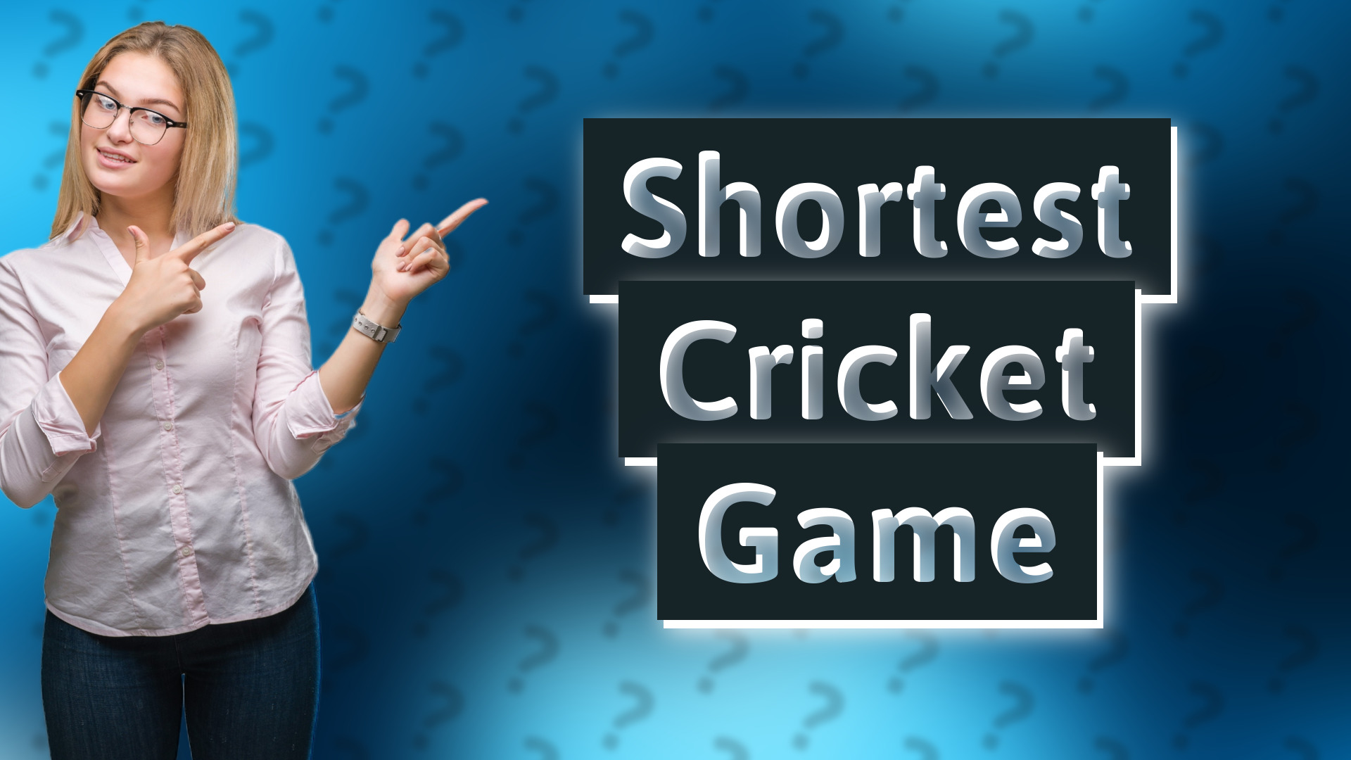Shortest Cricket Game