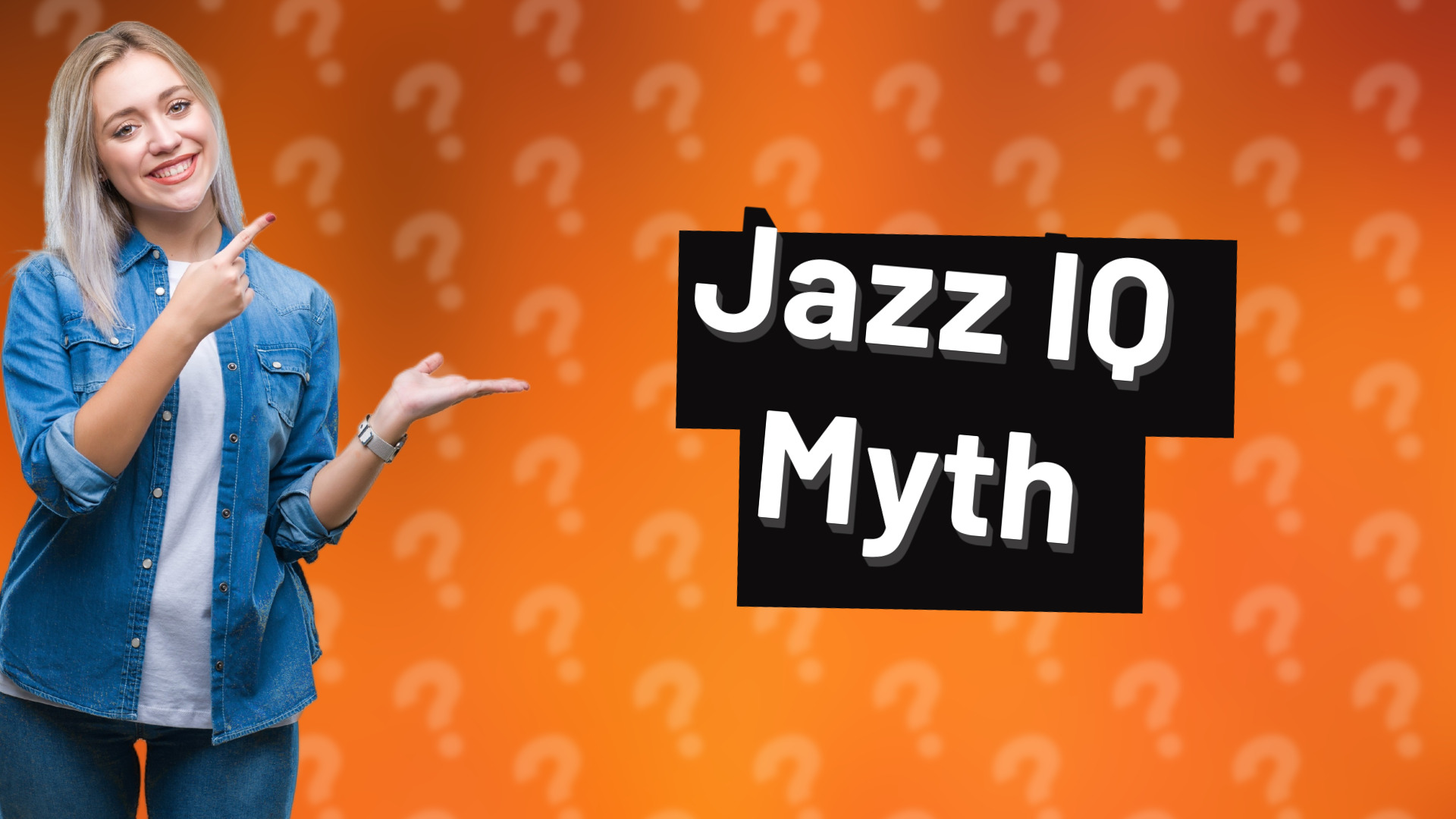 Jazz IQ Myth