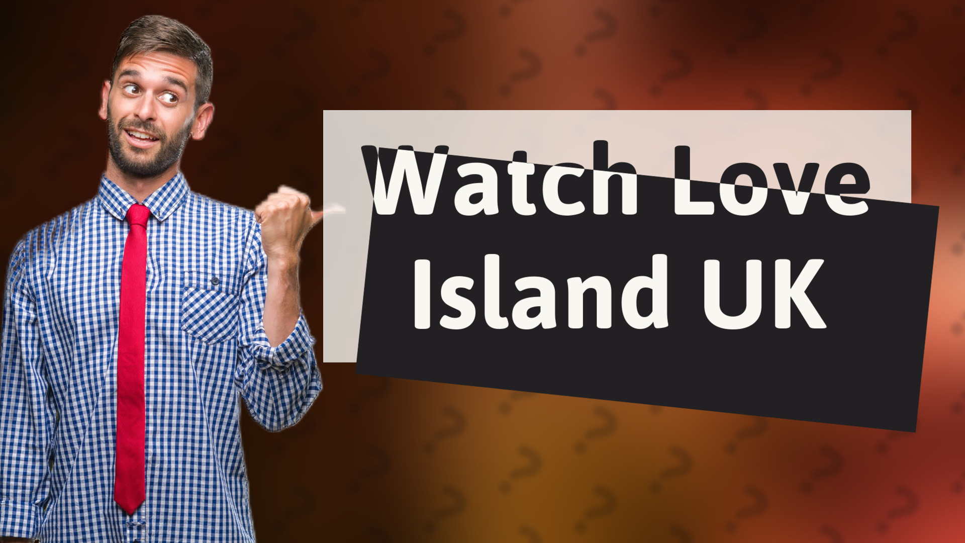 Watch Love Island UK