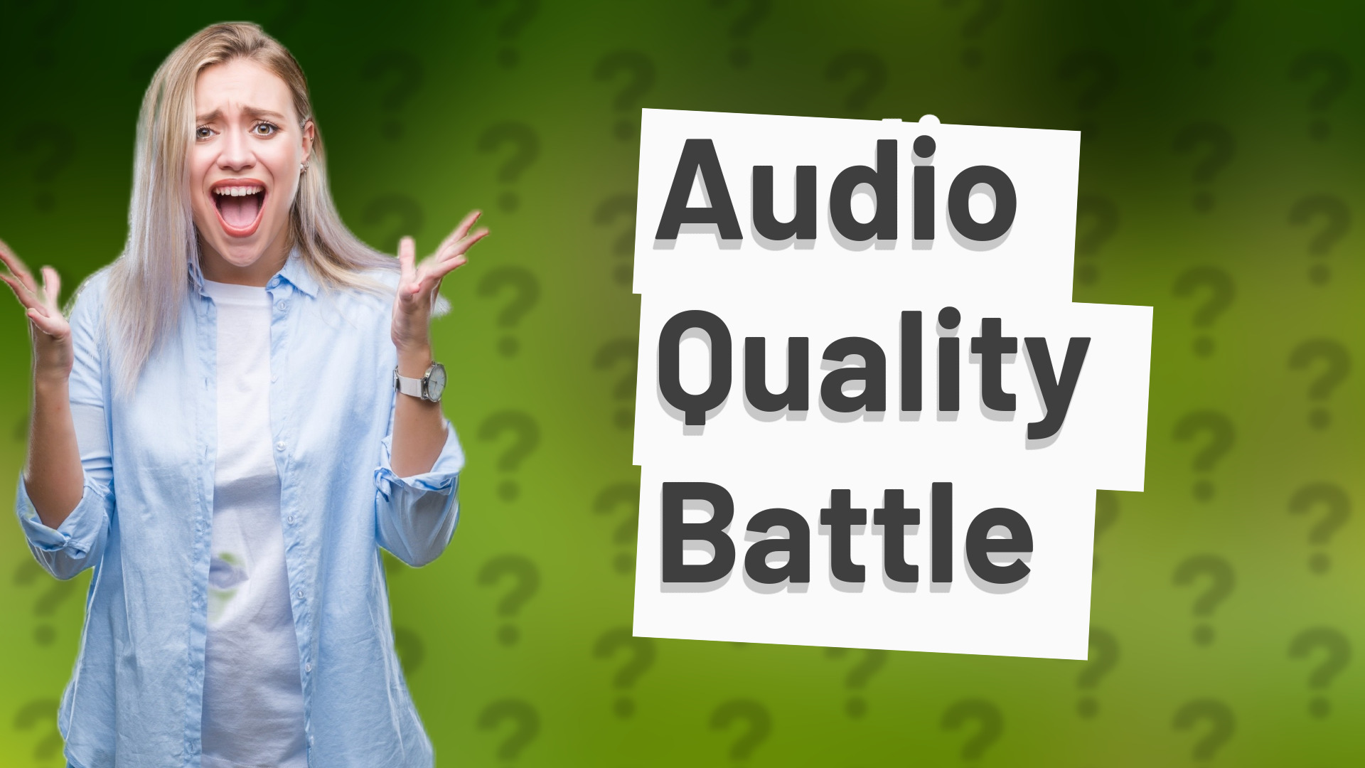 Audio Quality Battle