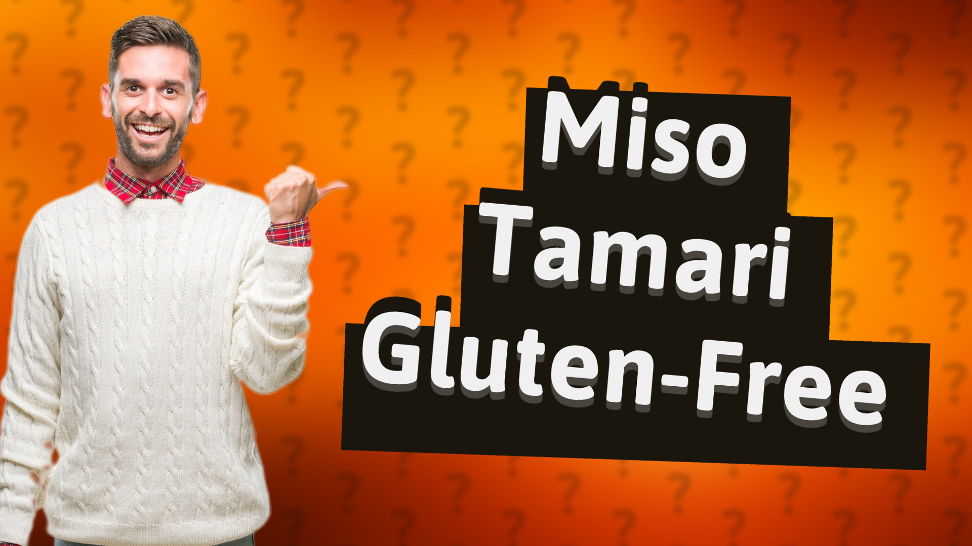 Miso Tamari Gluten-Free
