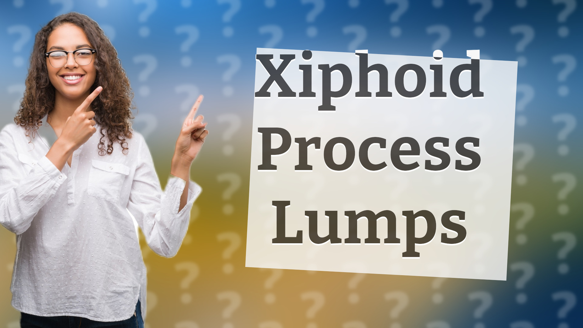 Xiphoid Process Lumps