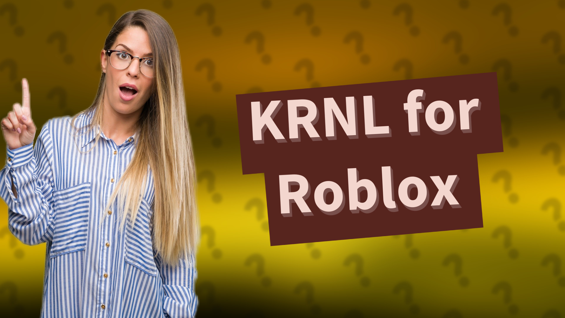 KRNL for Roblox