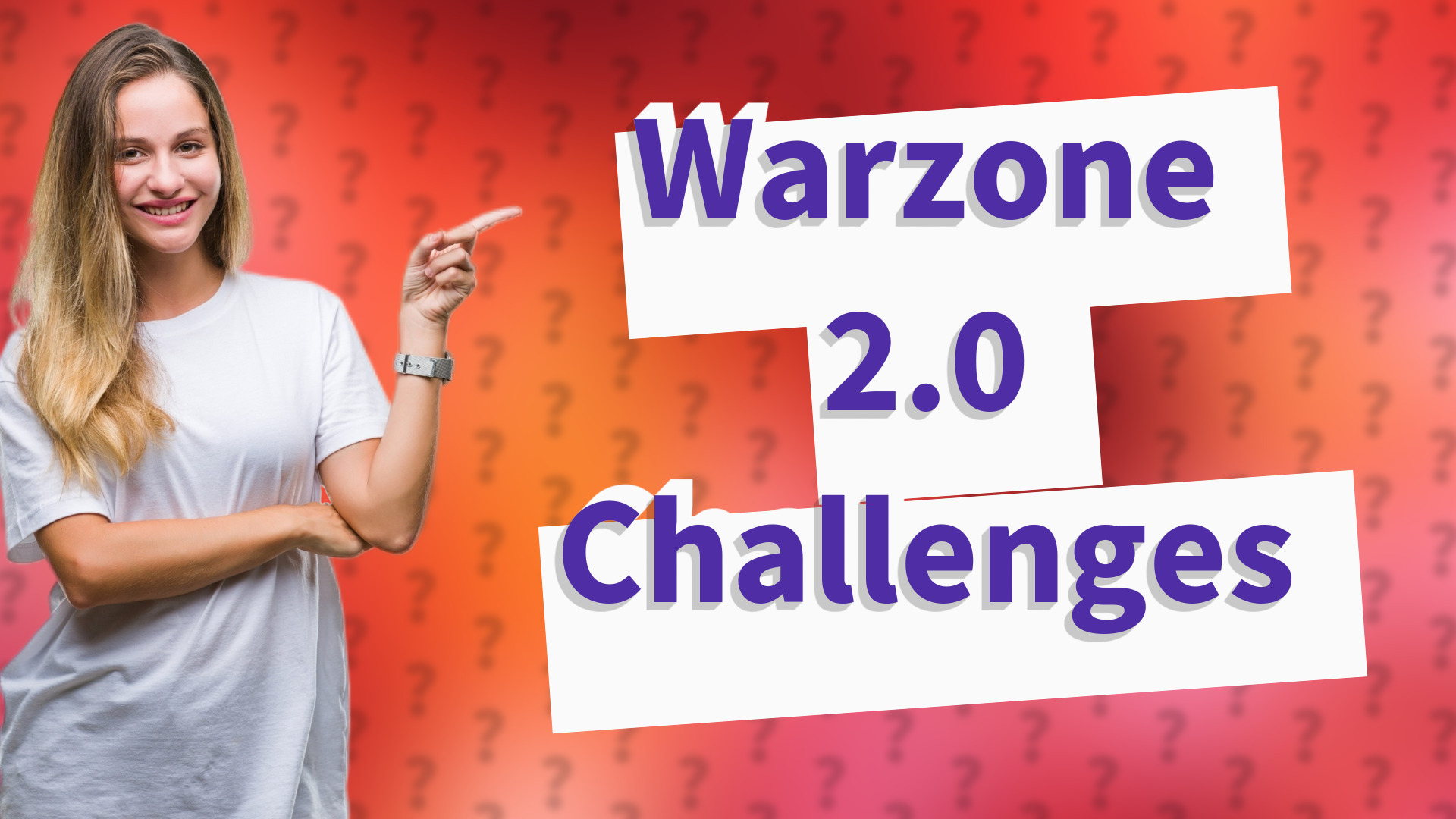 Warzone 2.0 Challenges