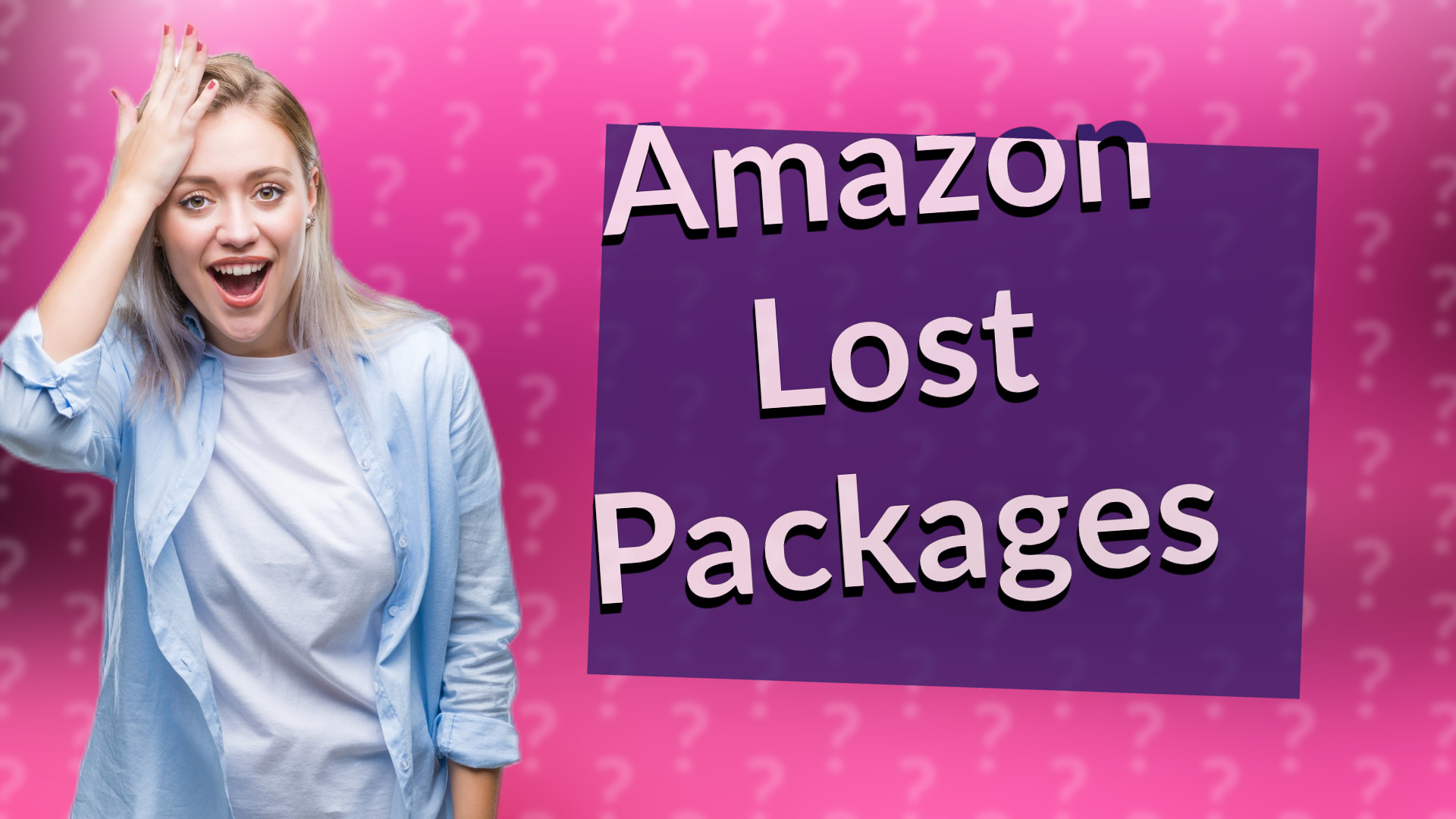 Amazon Lost Packages
