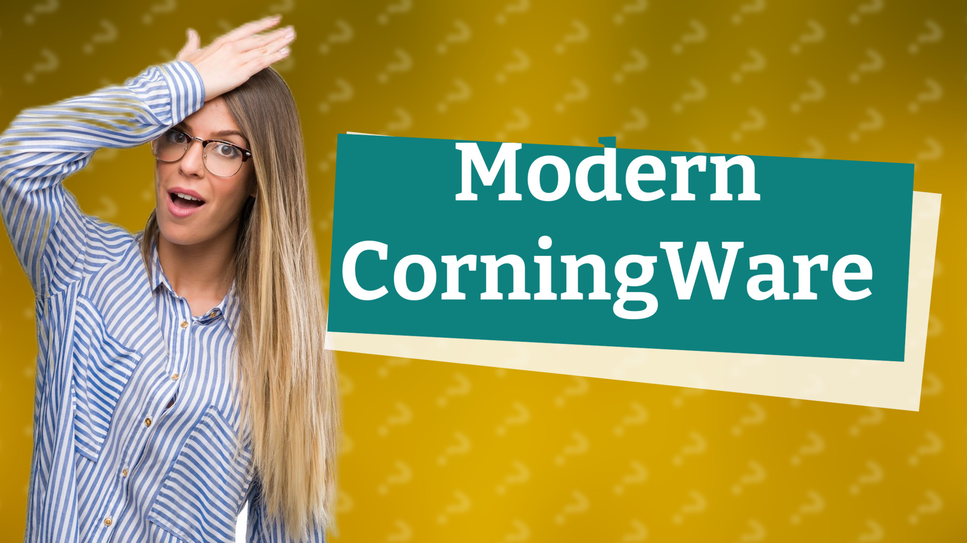 Modern CorningWare
