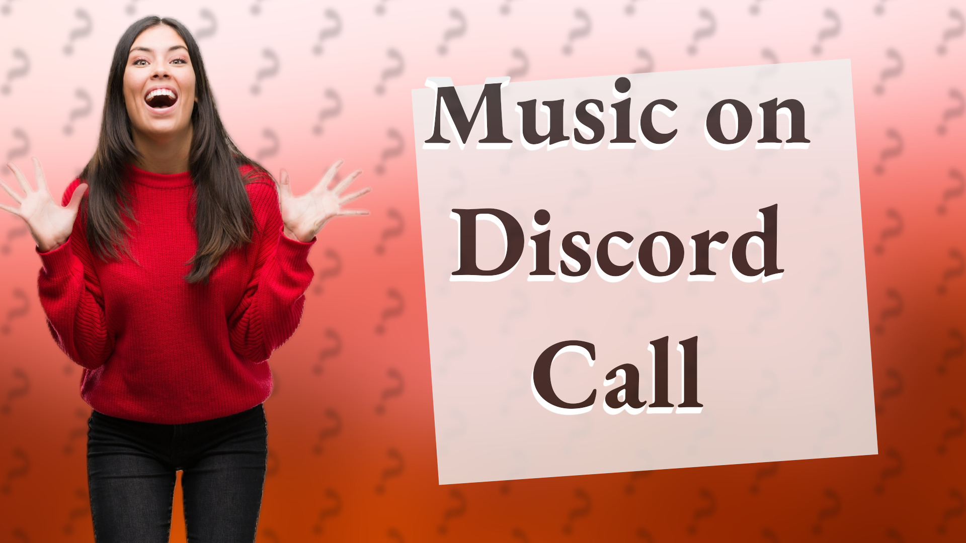 Music on Discord Call