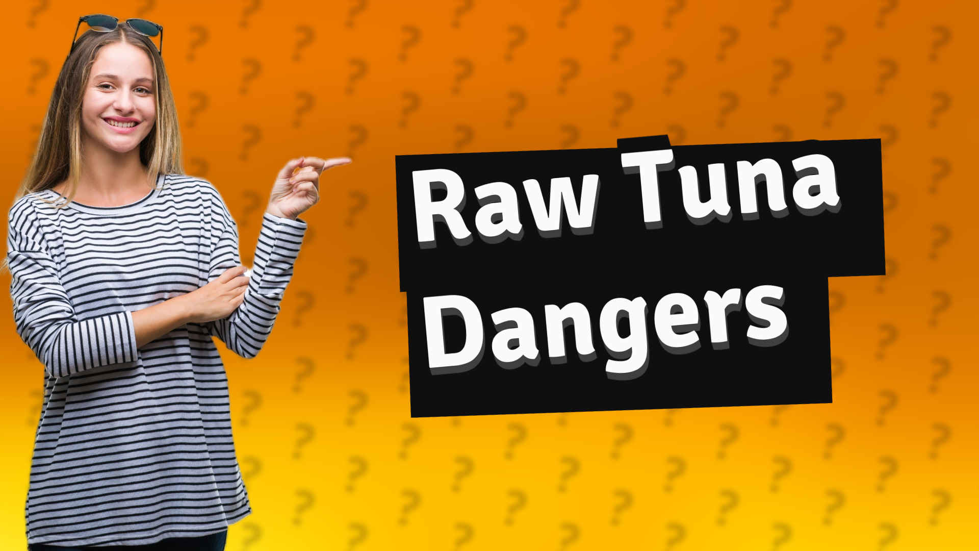 Raw Tuna Dangers