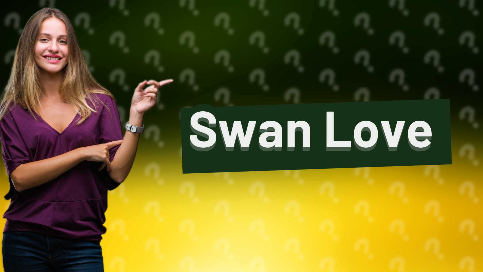 Swan Love