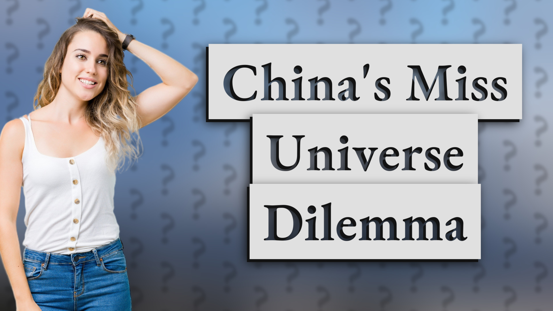 China's Miss Universe Dilemma
