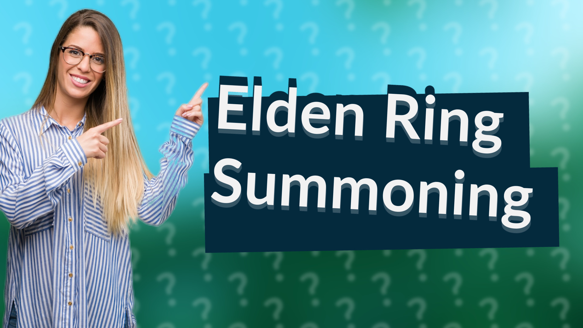 Elden Ring Summoning