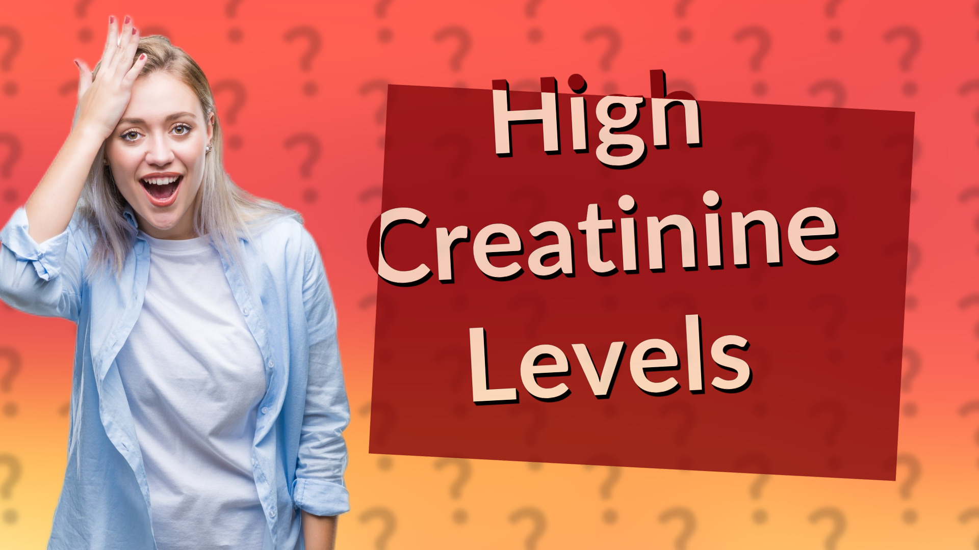High Creatinine Levels