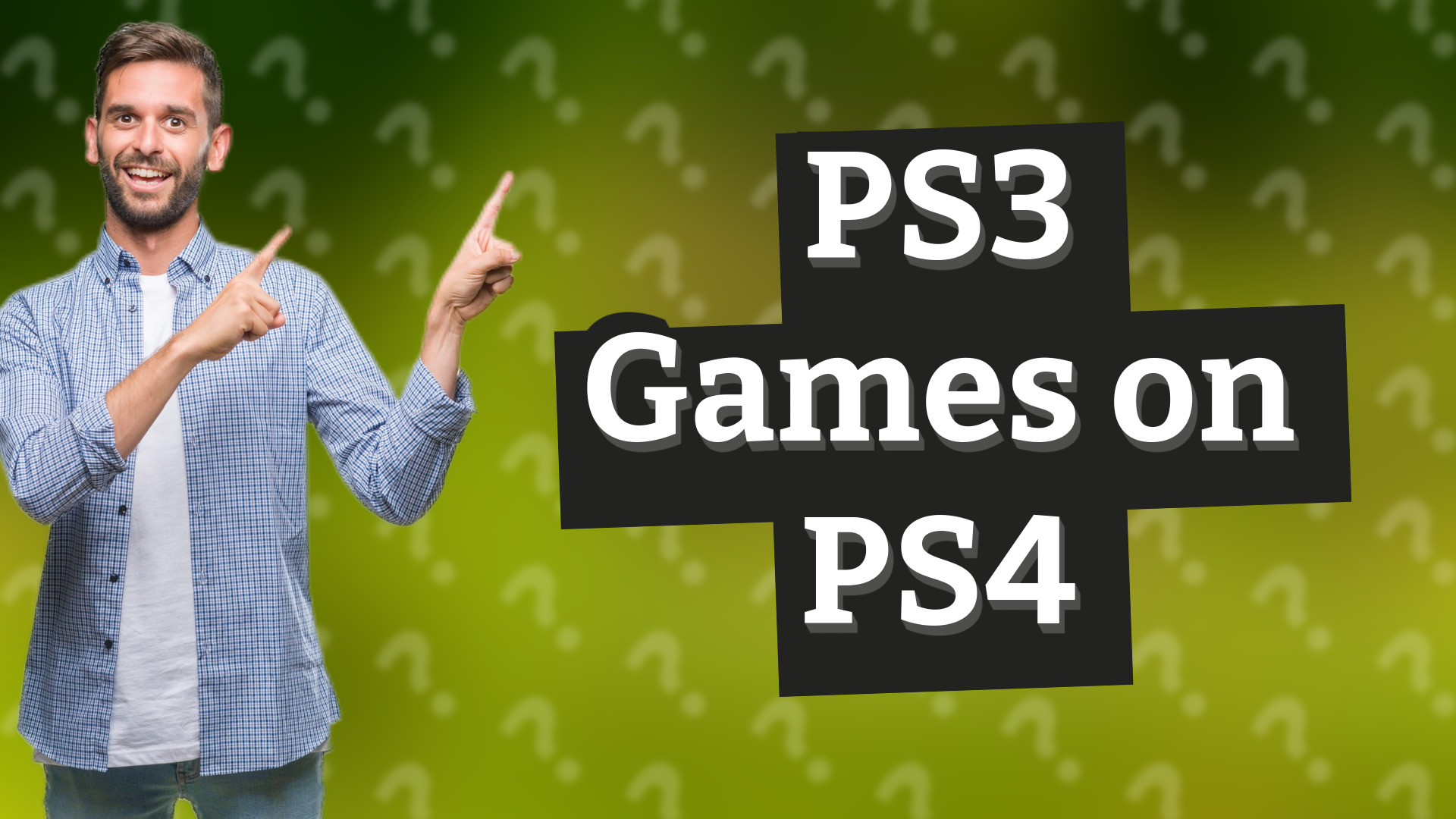 PS3 Games on PS4