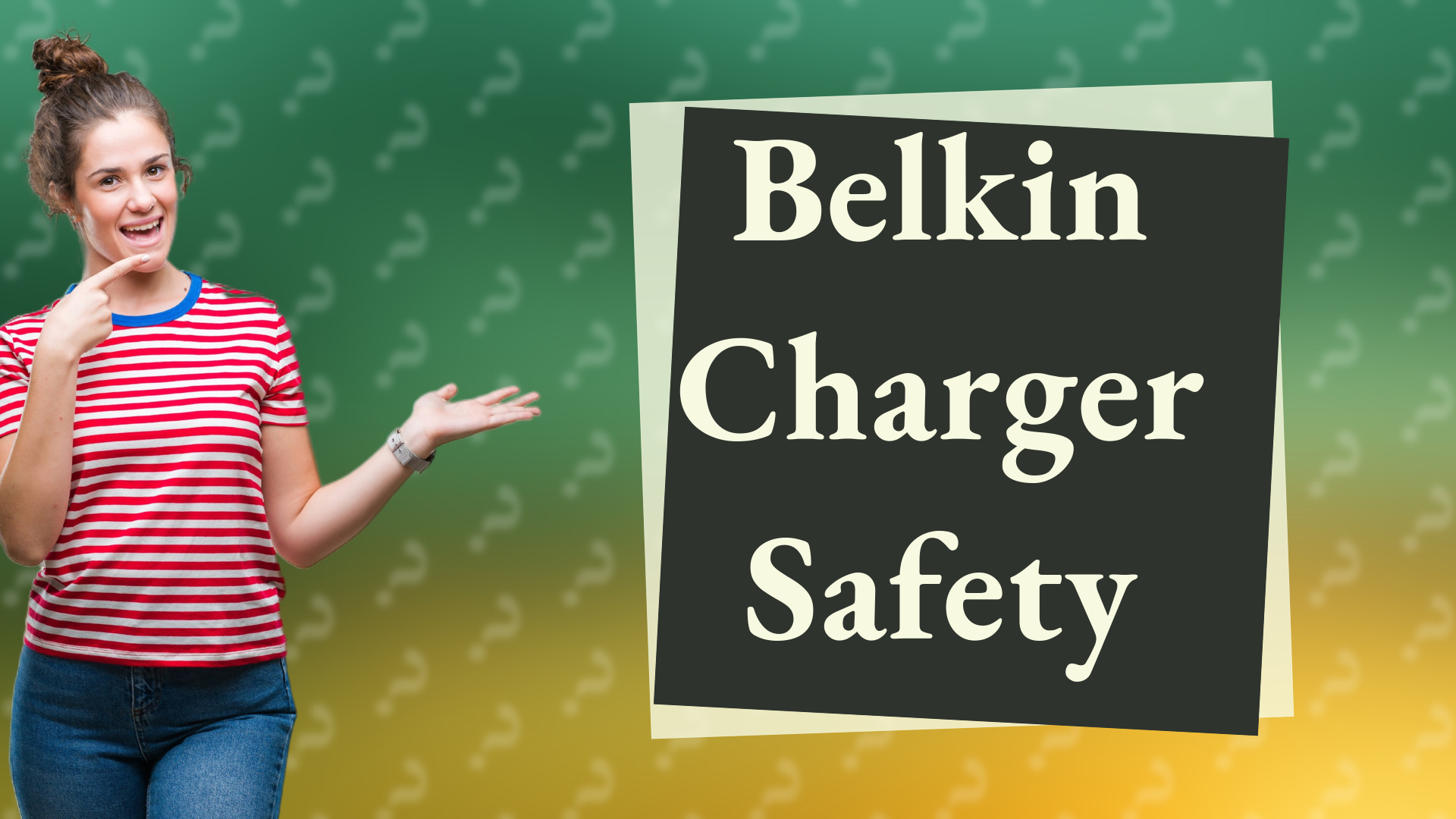 Belkin Charger Safety