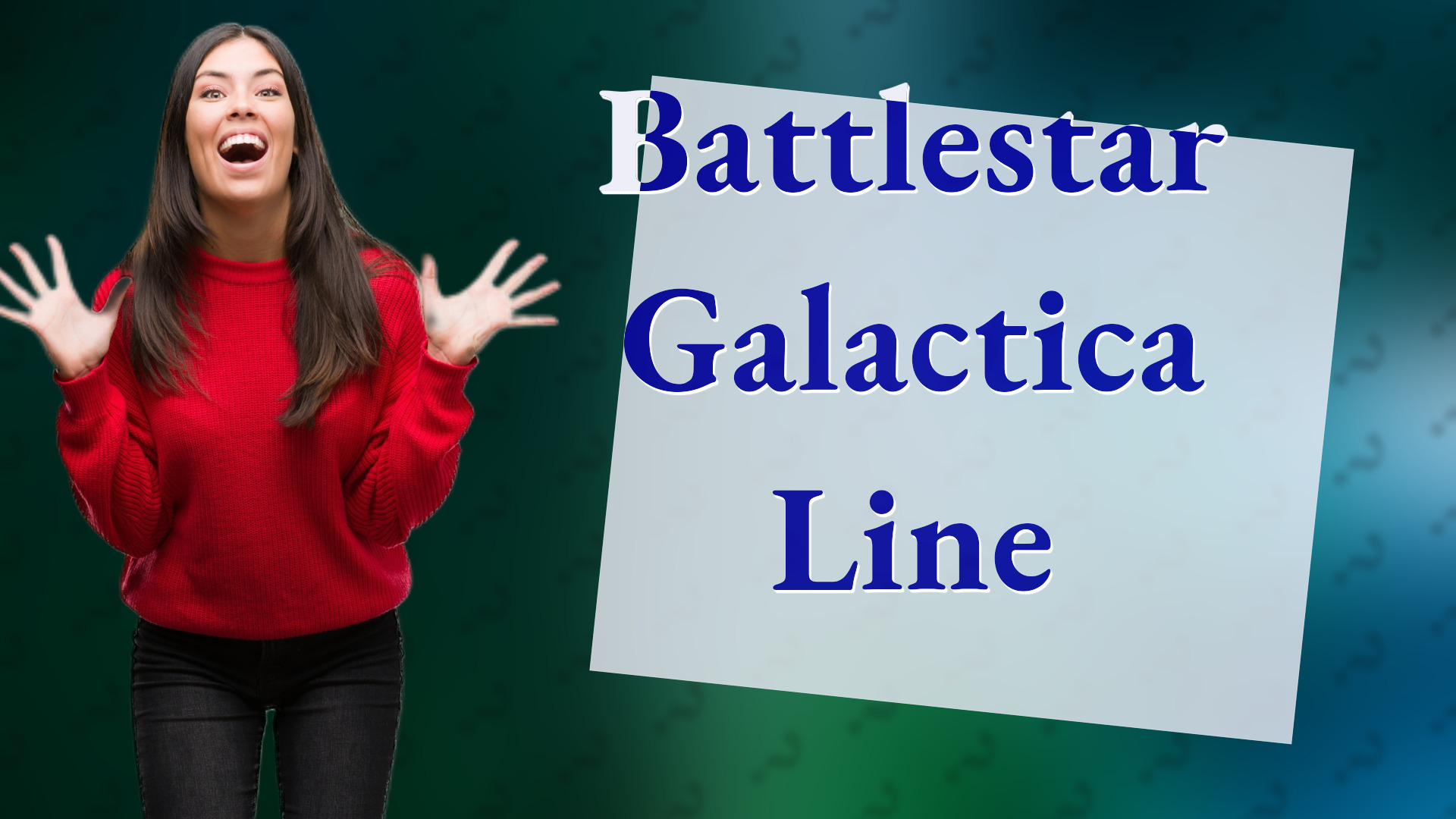Battlestar Galactica Line