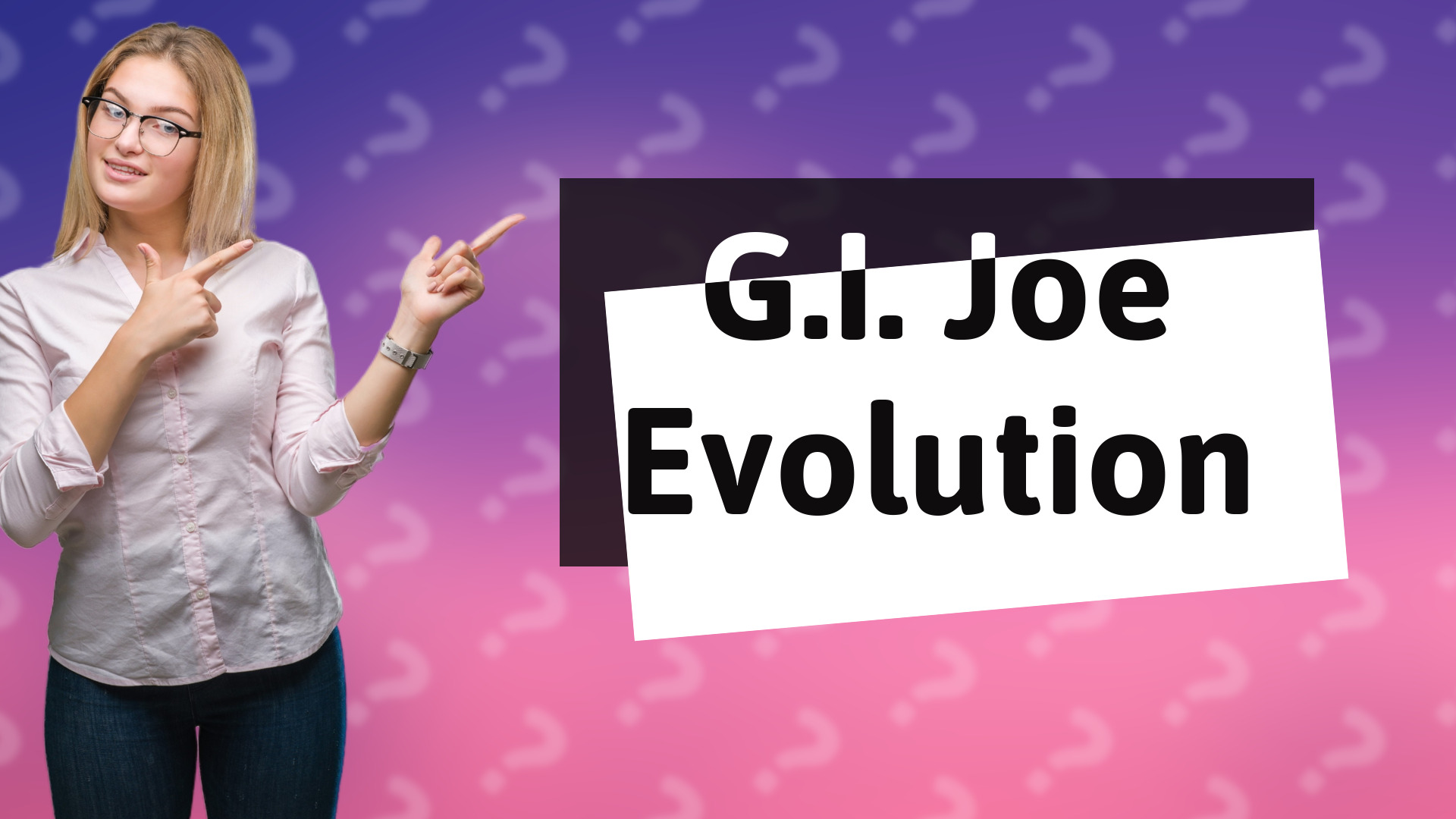 G.I. Joe Evolution