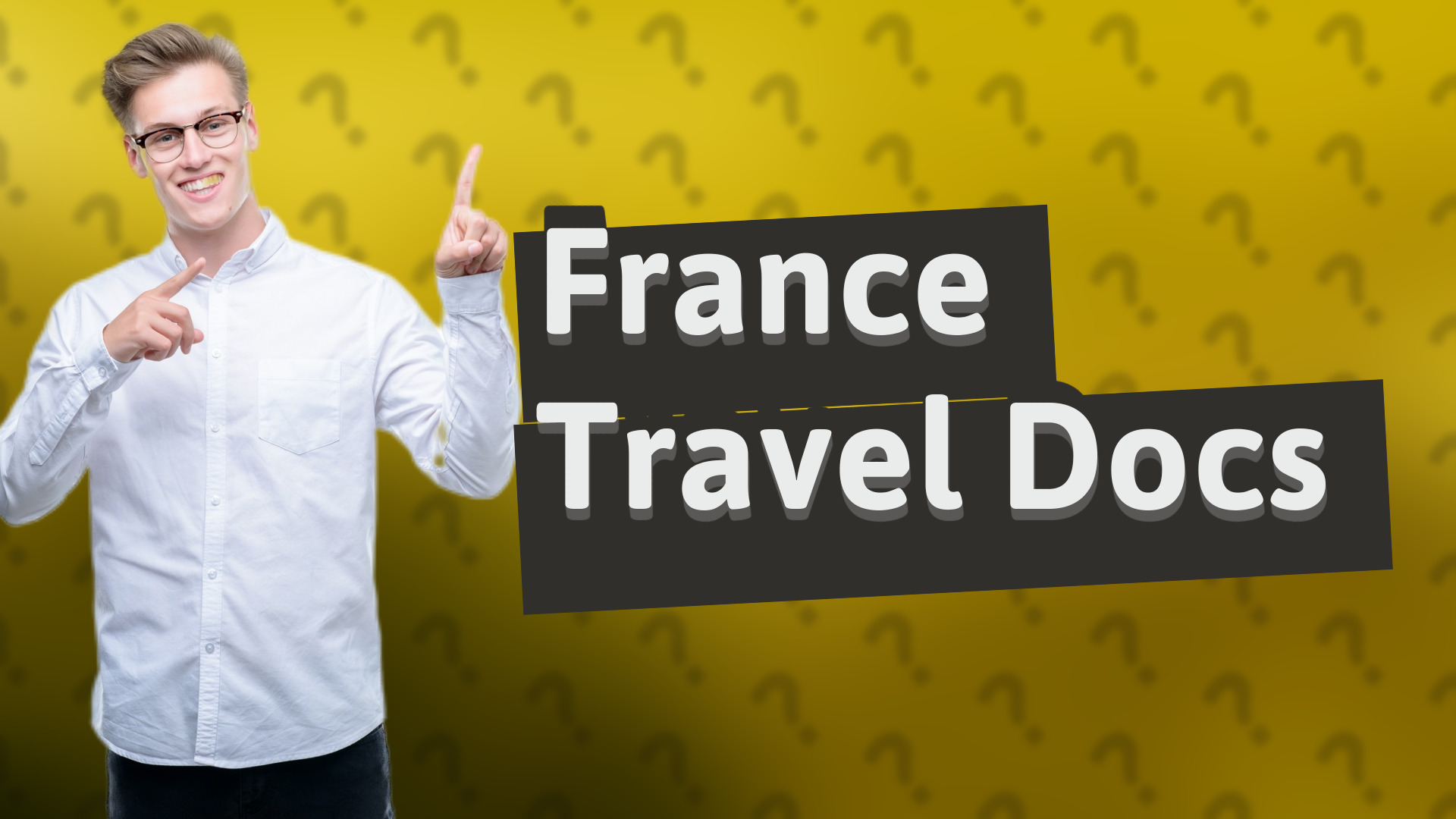 France Travel Docs