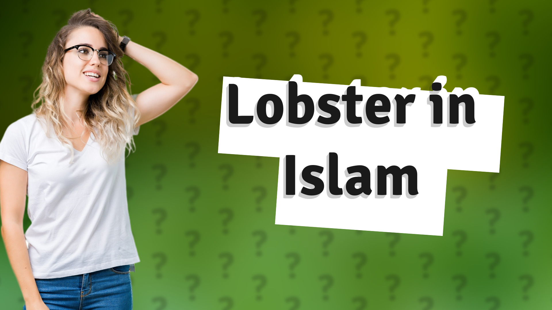 Lobster in Islam