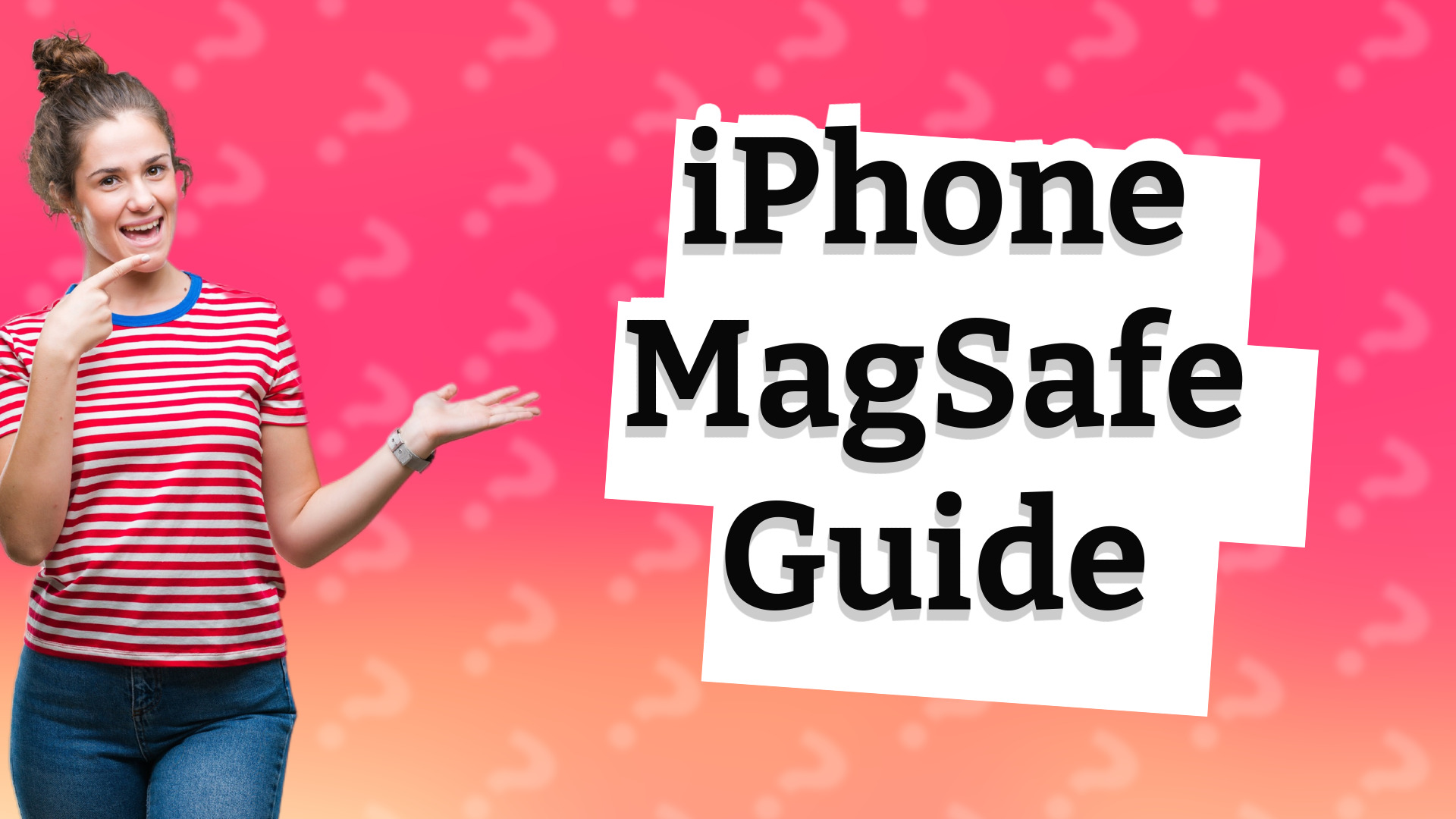 iPhone MagSafe Guide
