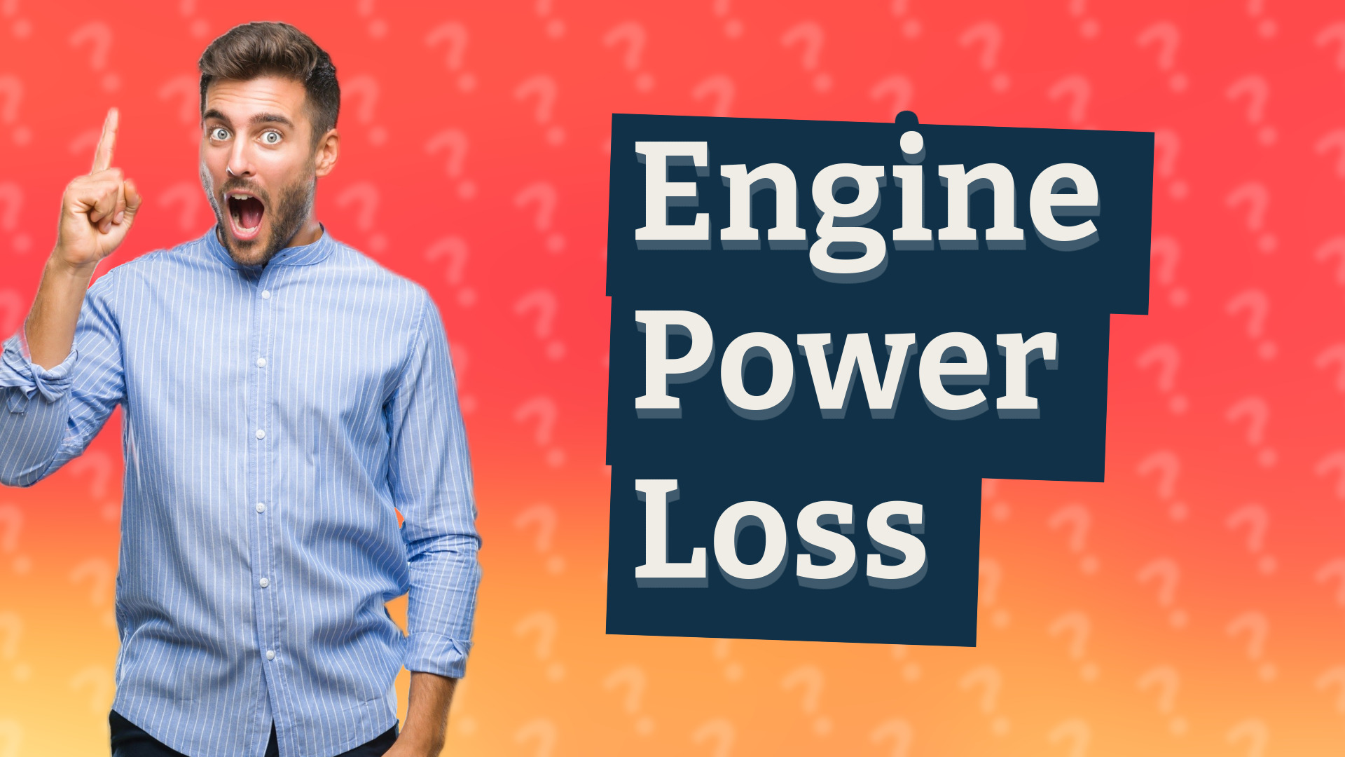 Engine Power Loss