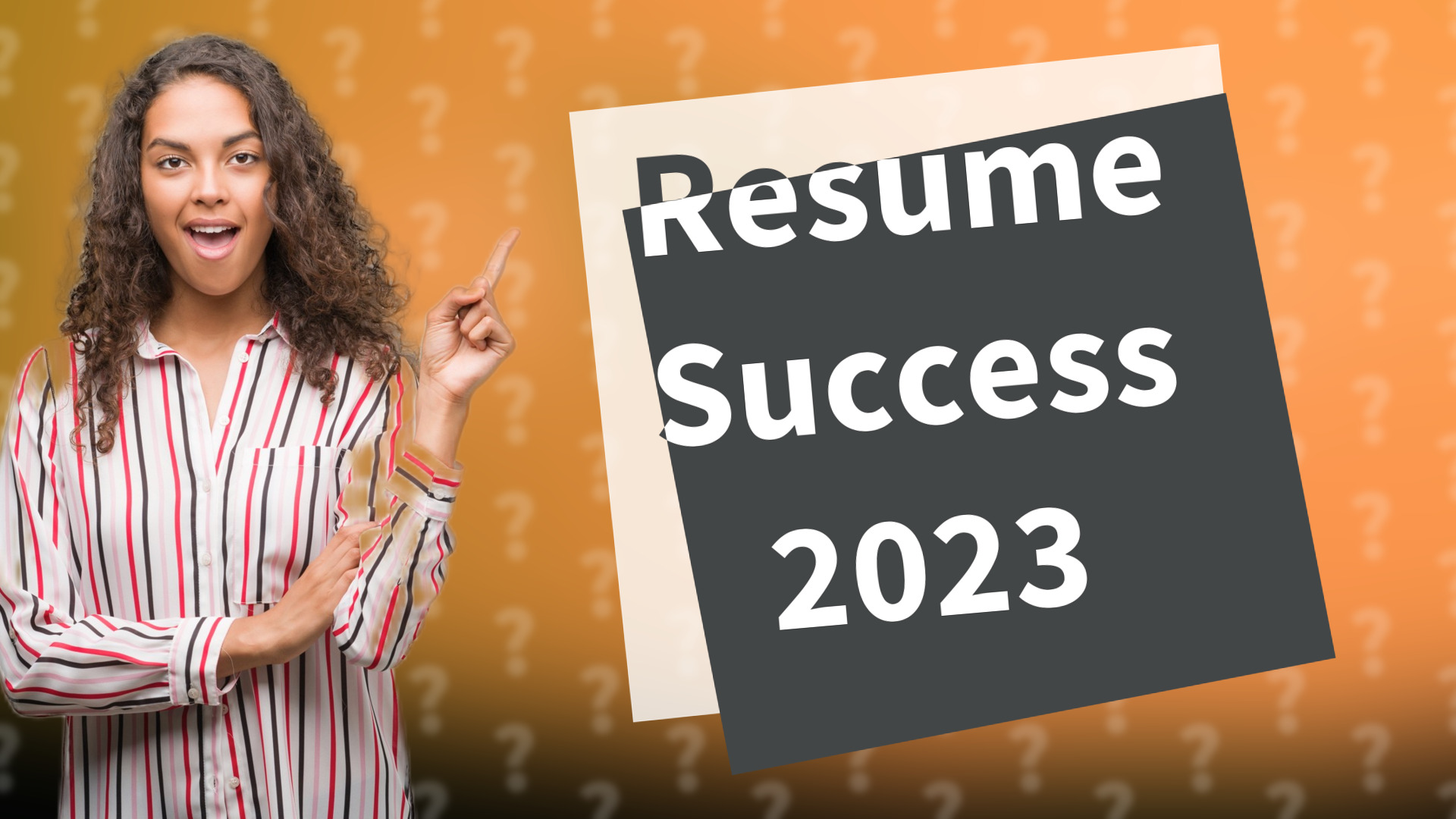 Resume Success 2023