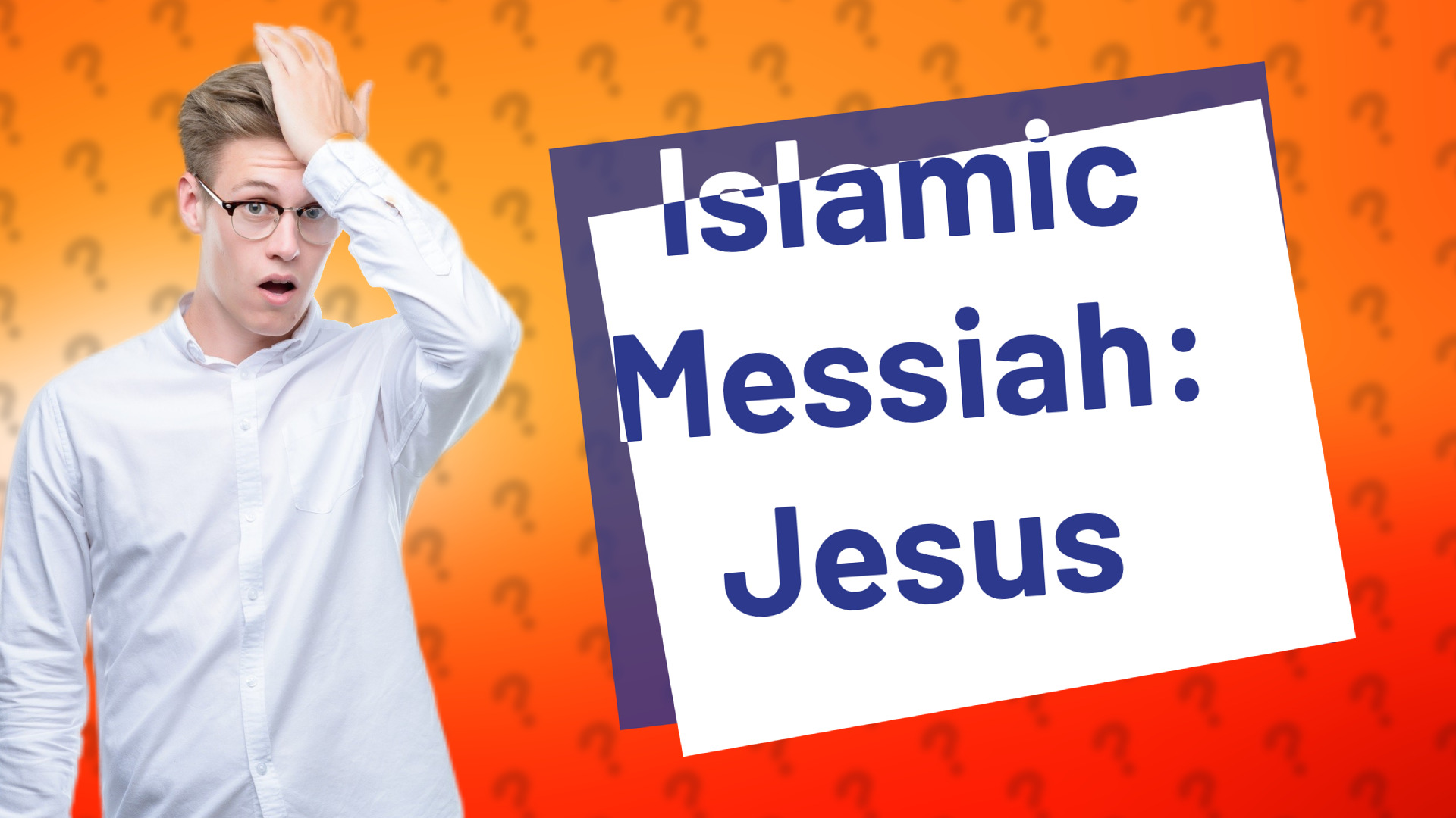 Islamic Messiah: Jesus