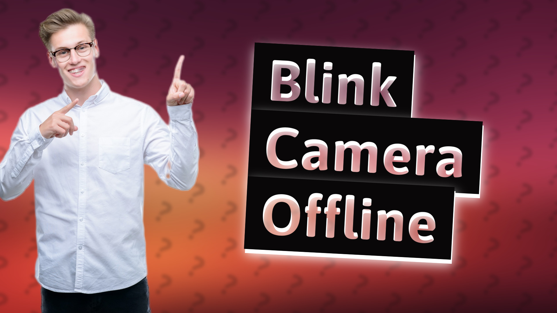 Blink Camera Offline