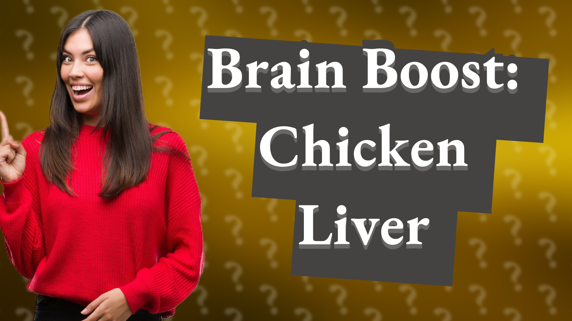 Brain Boost: Chicken Liver