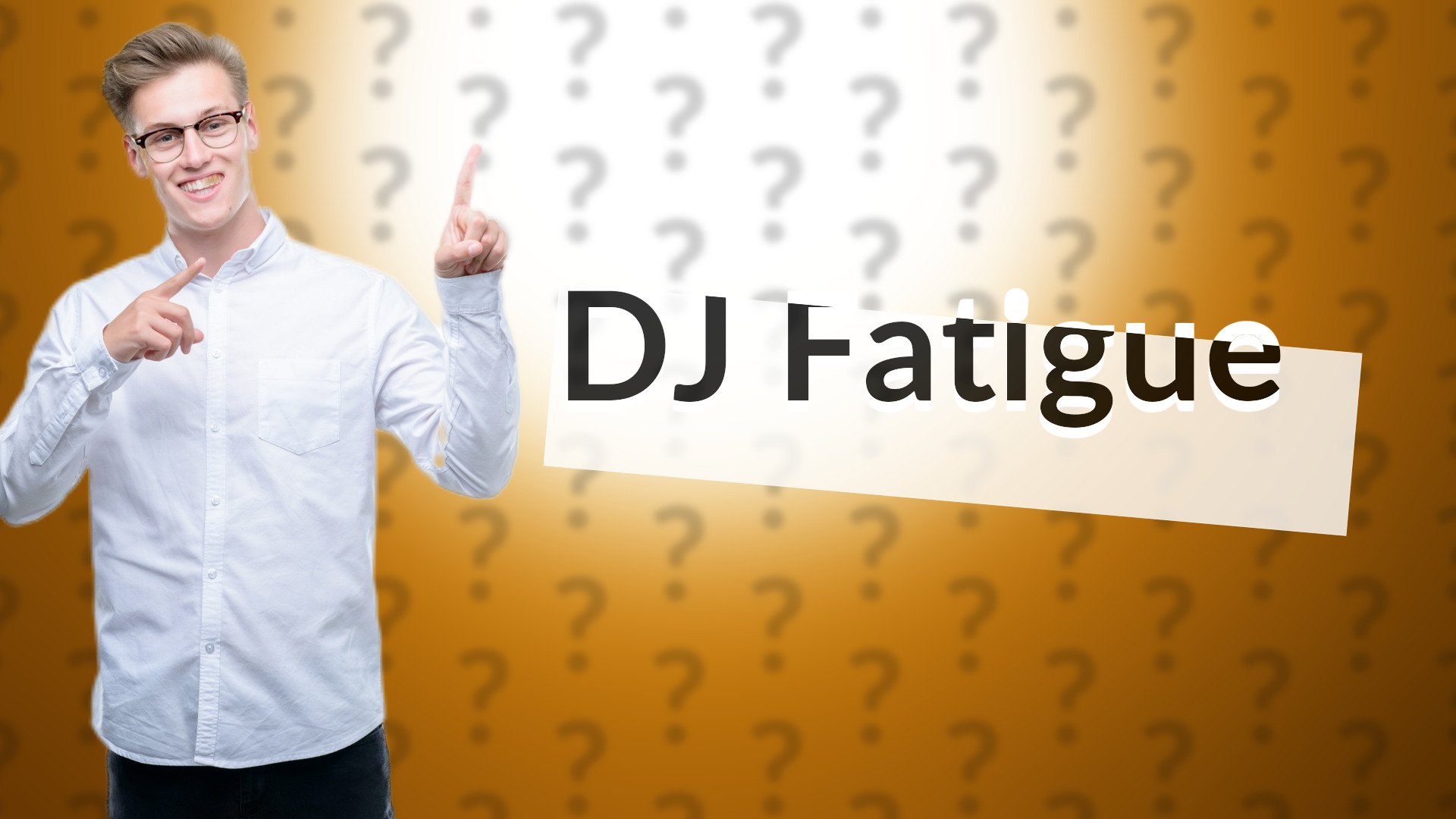 DJ Fatigue