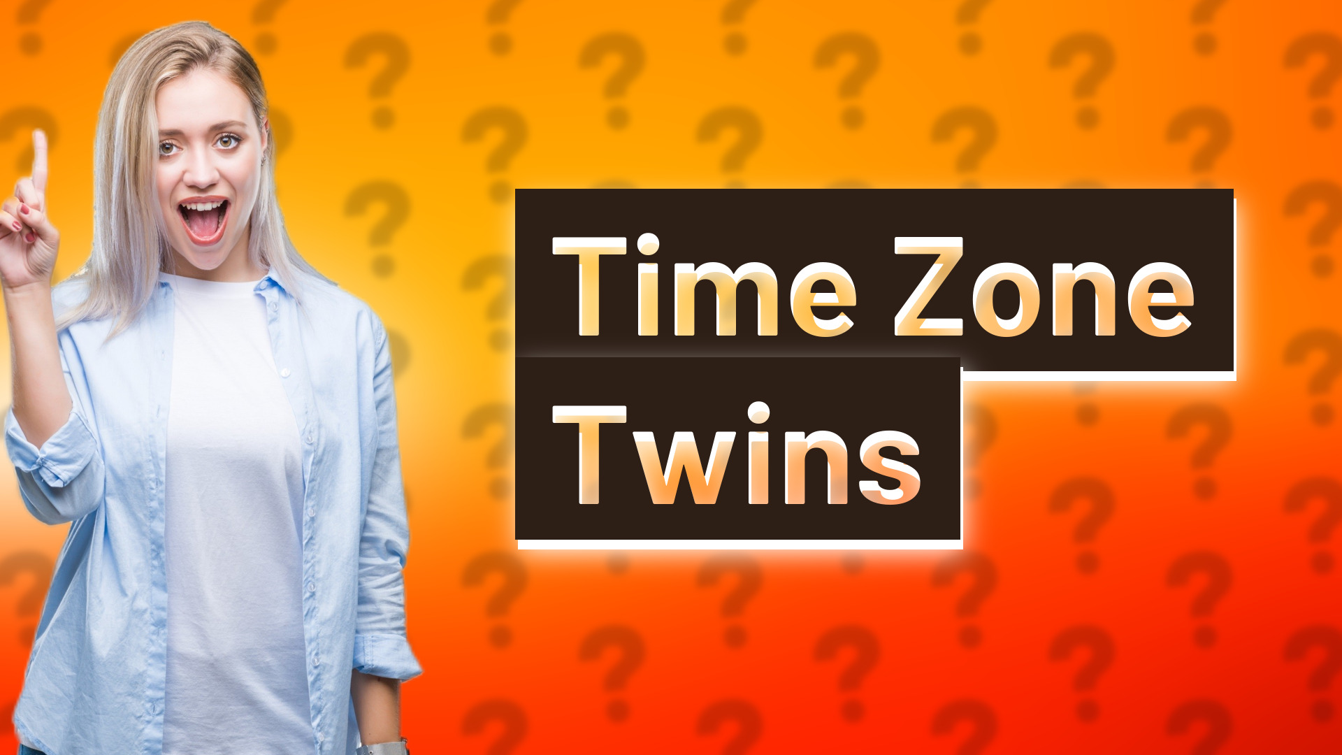 Time Zone Twins