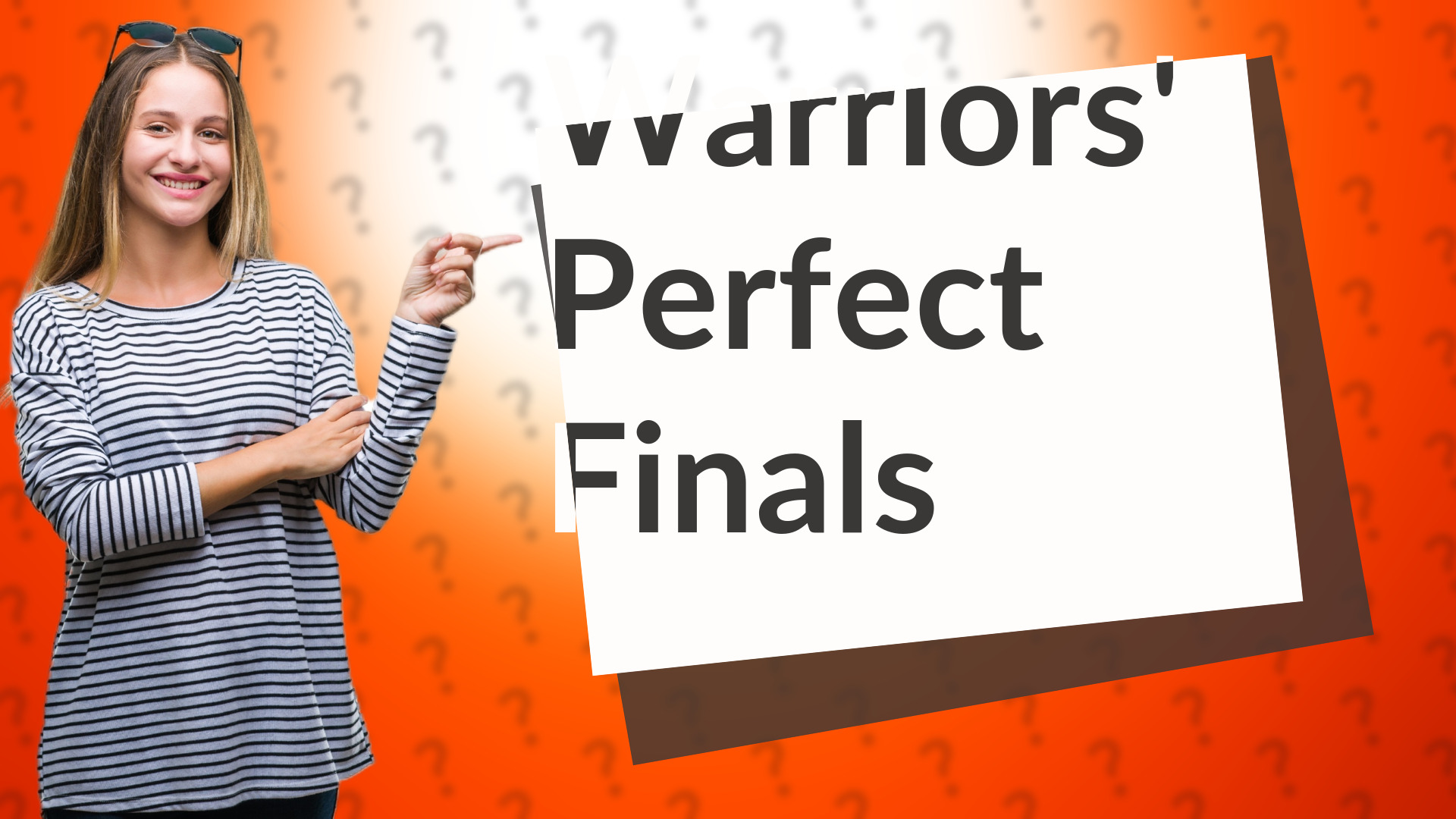 Warriors' Perfect Finals