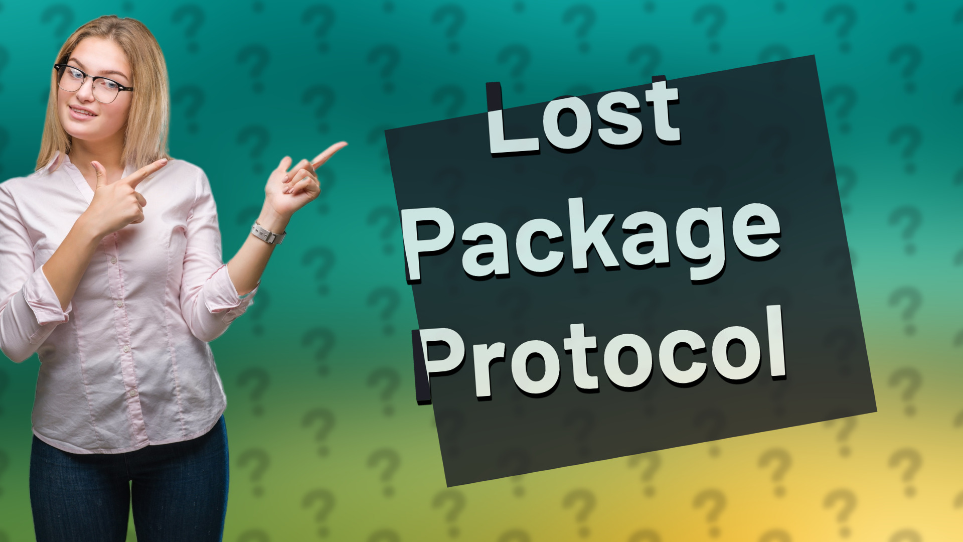 Lost Package Protocol