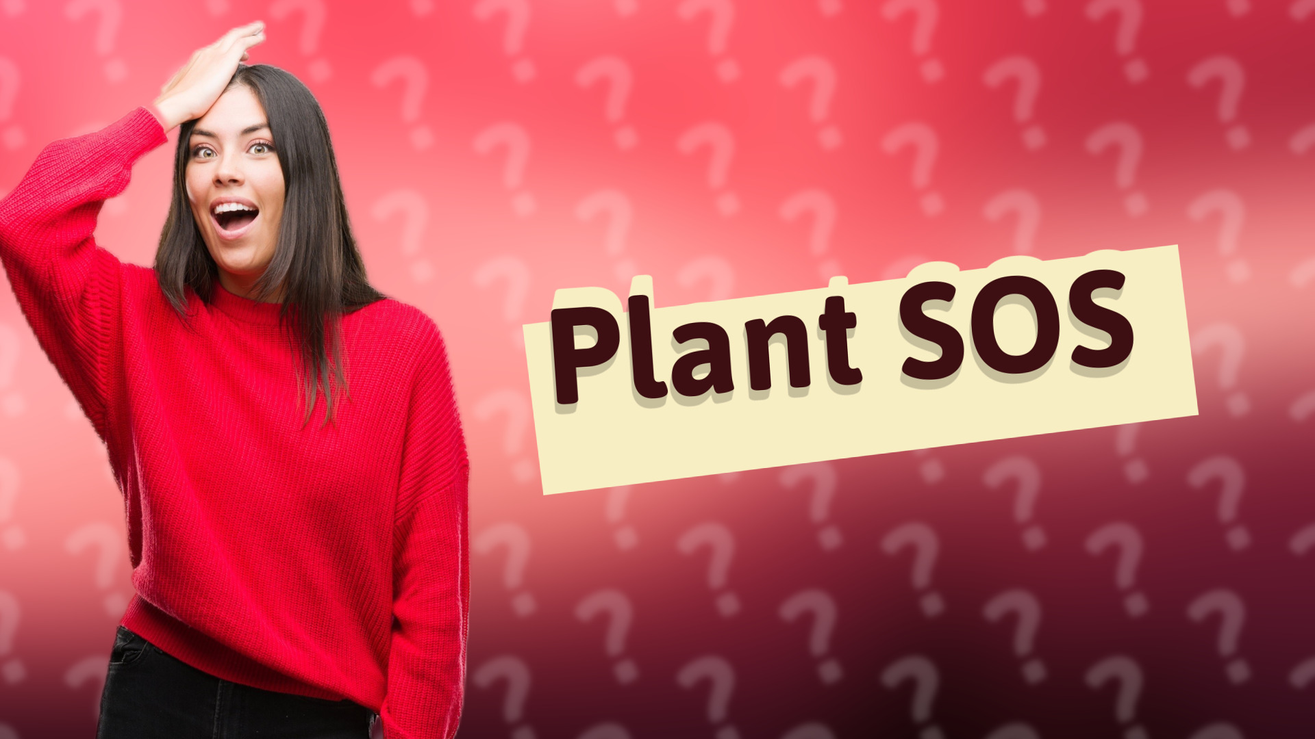 Plant SOS