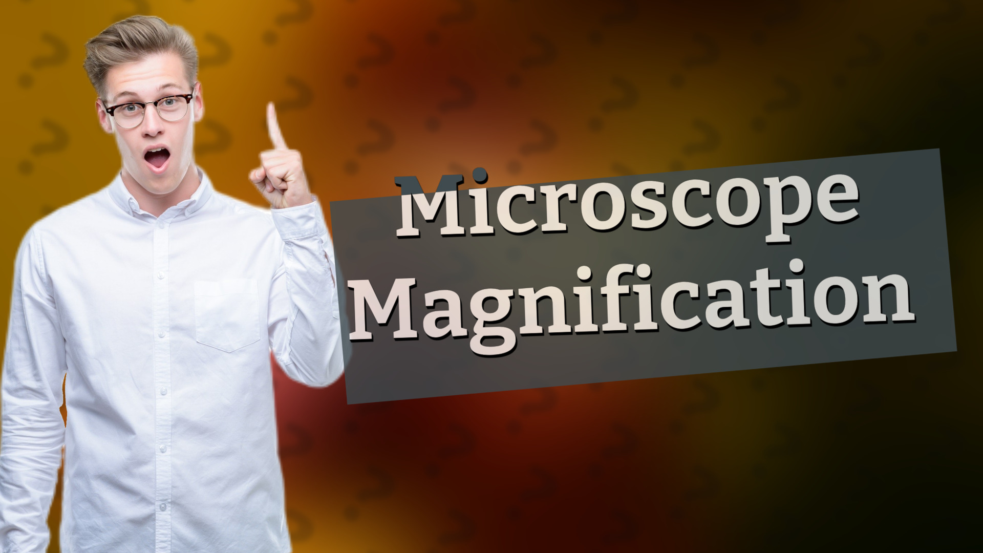Microscope Magnification