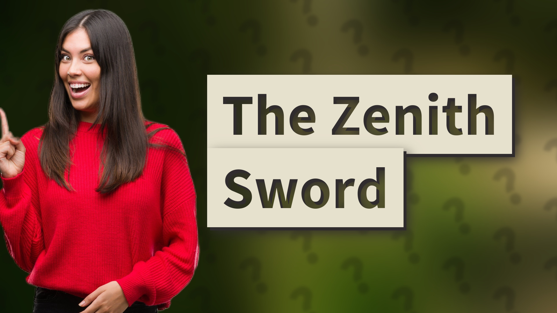 The Zenith Sword