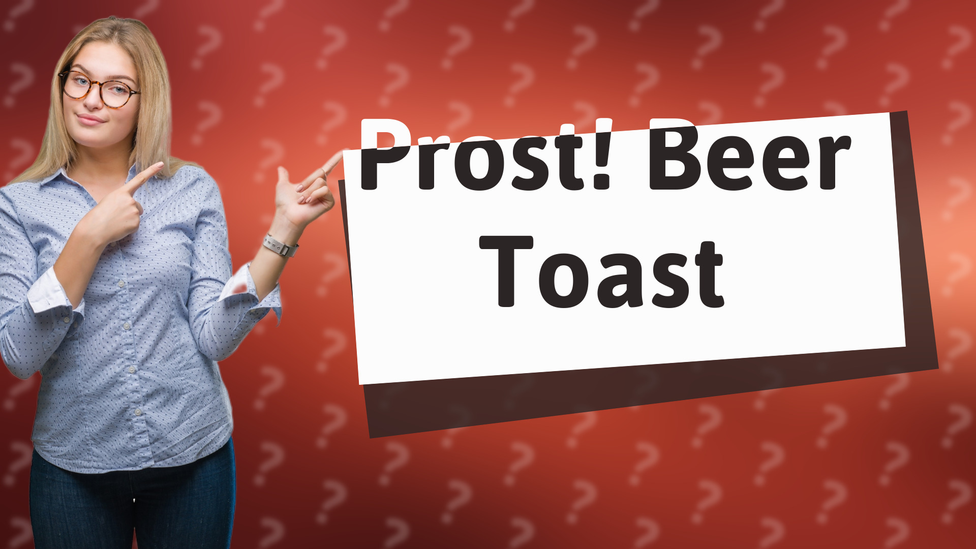 Prost! Beer Toast