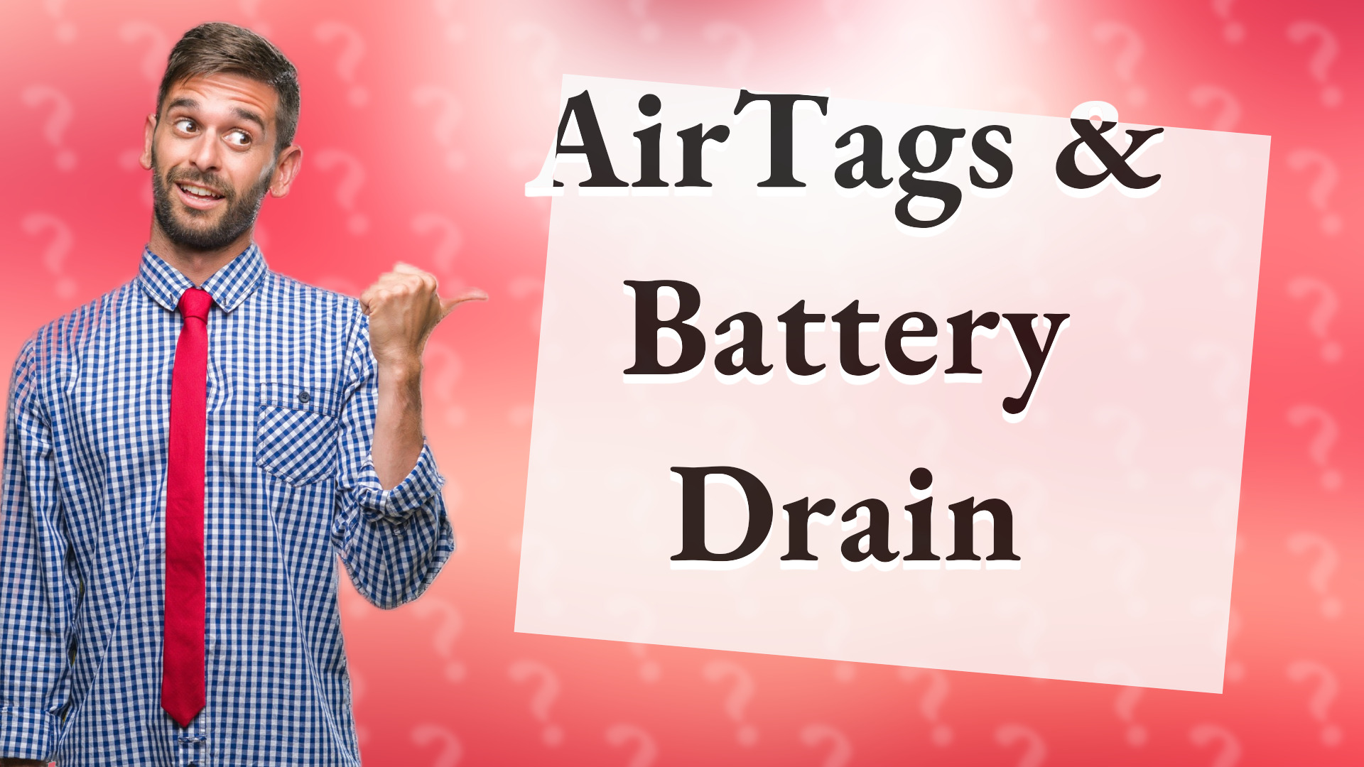 AirTags & Battery Drain