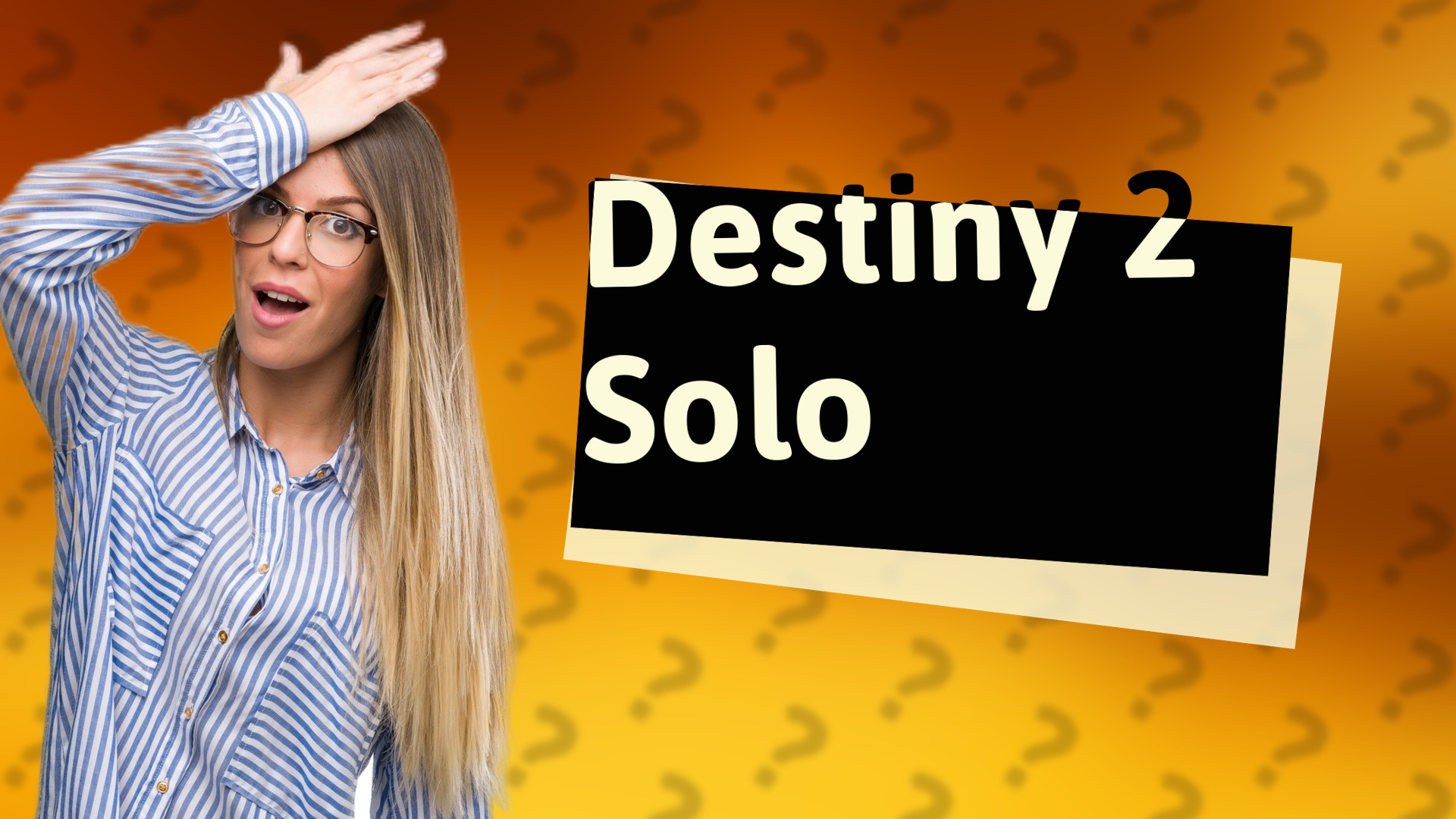 Destiny 2 Solo