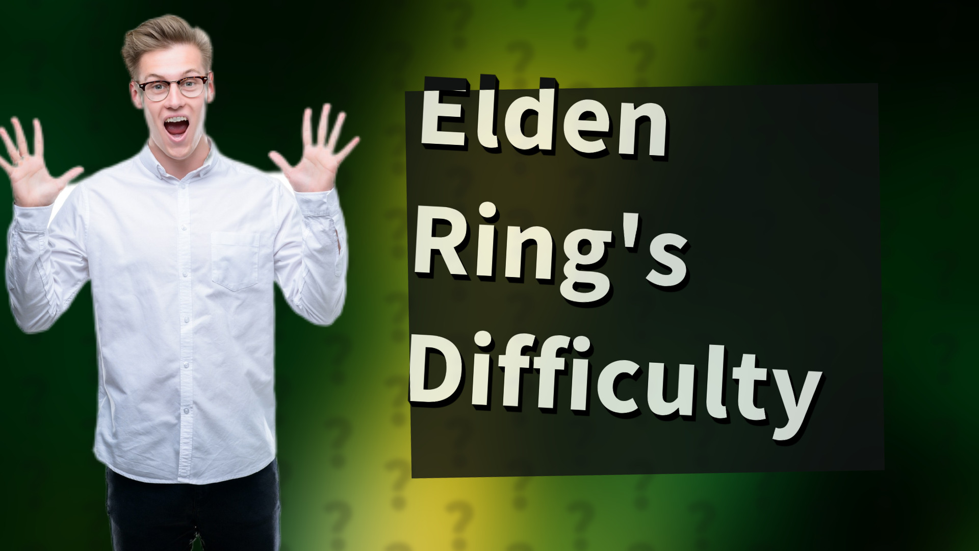 Elden Ring's Difficulty