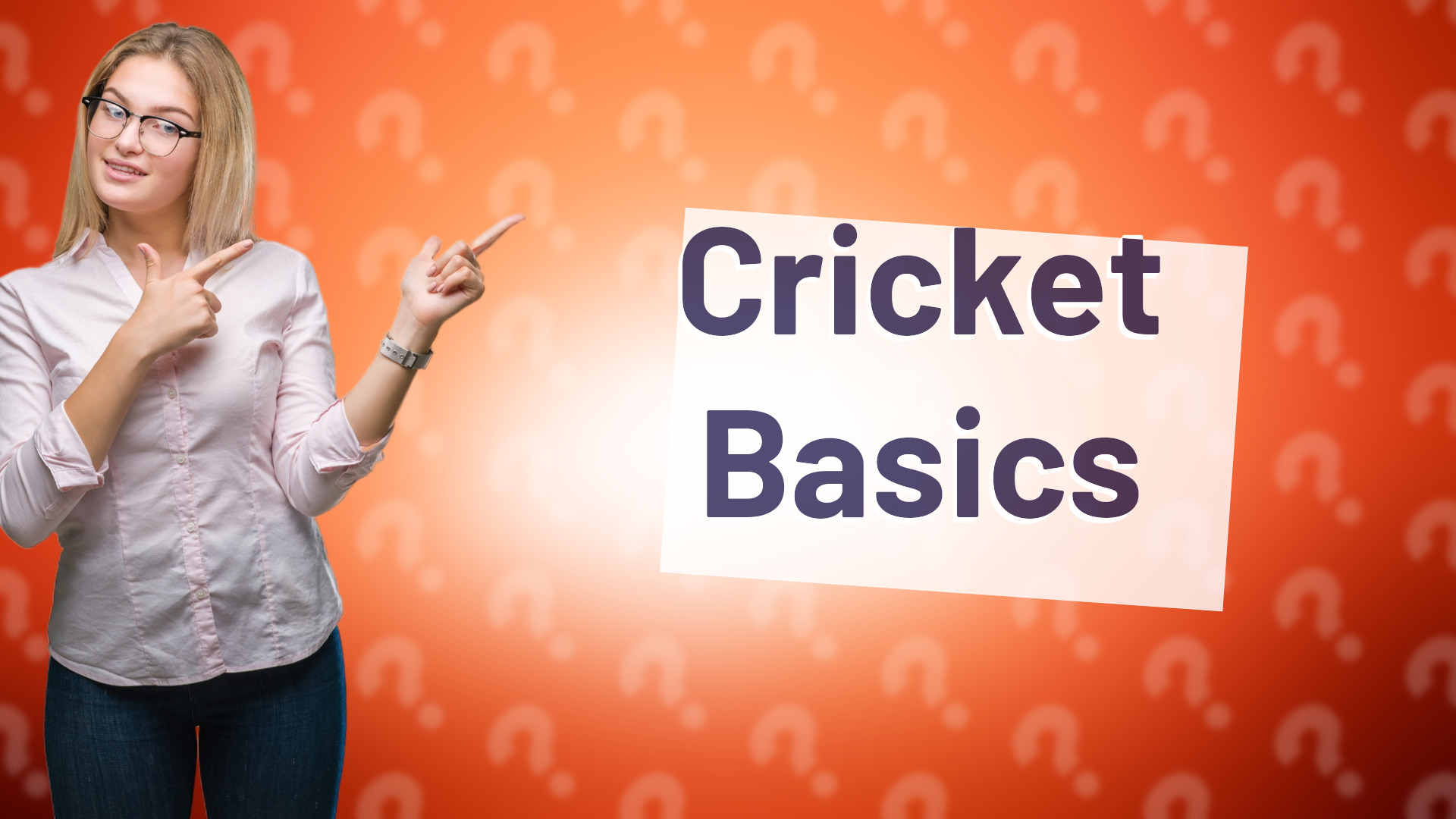 Cricket Basics