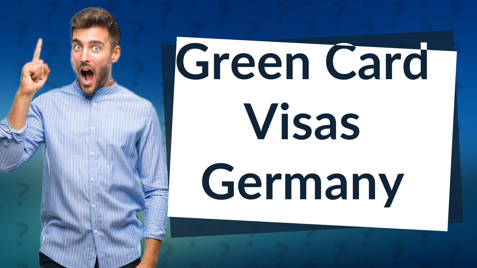Green Card Visas Germany