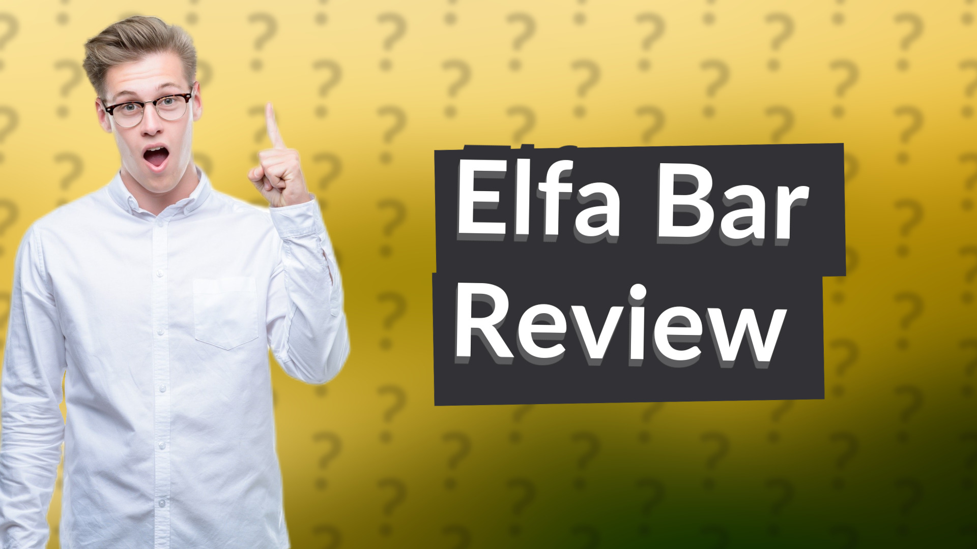 Elfa Bar Review